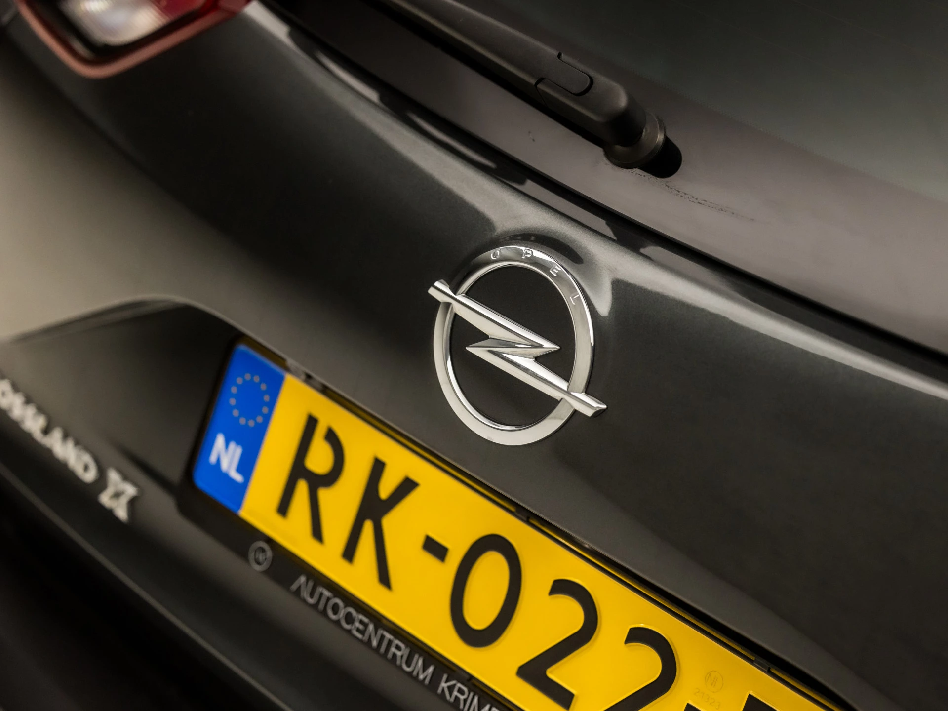 Hoofdafbeelding Opel Crossland X