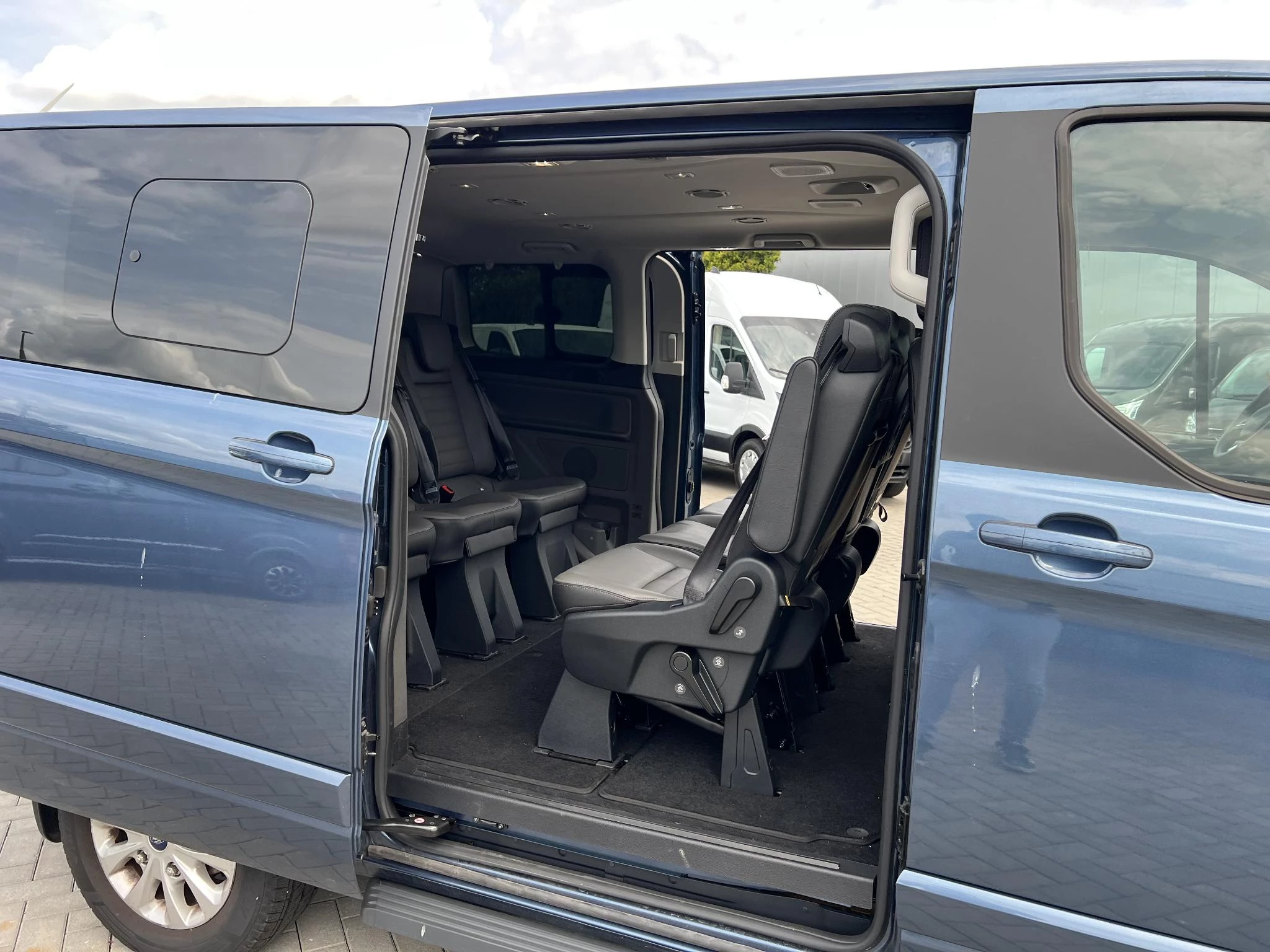 Hoofdafbeelding Ford Tourneo Custom