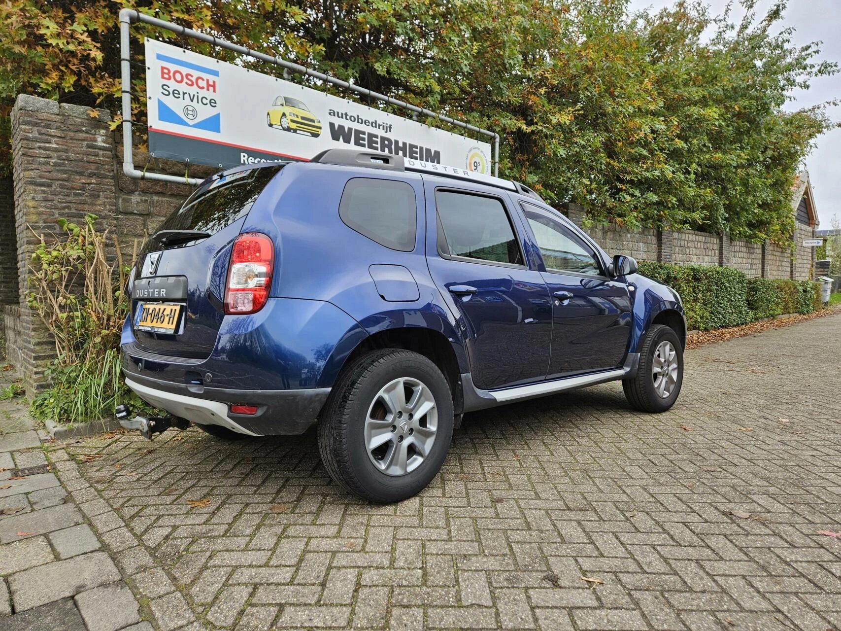 Hoofdafbeelding Dacia Duster