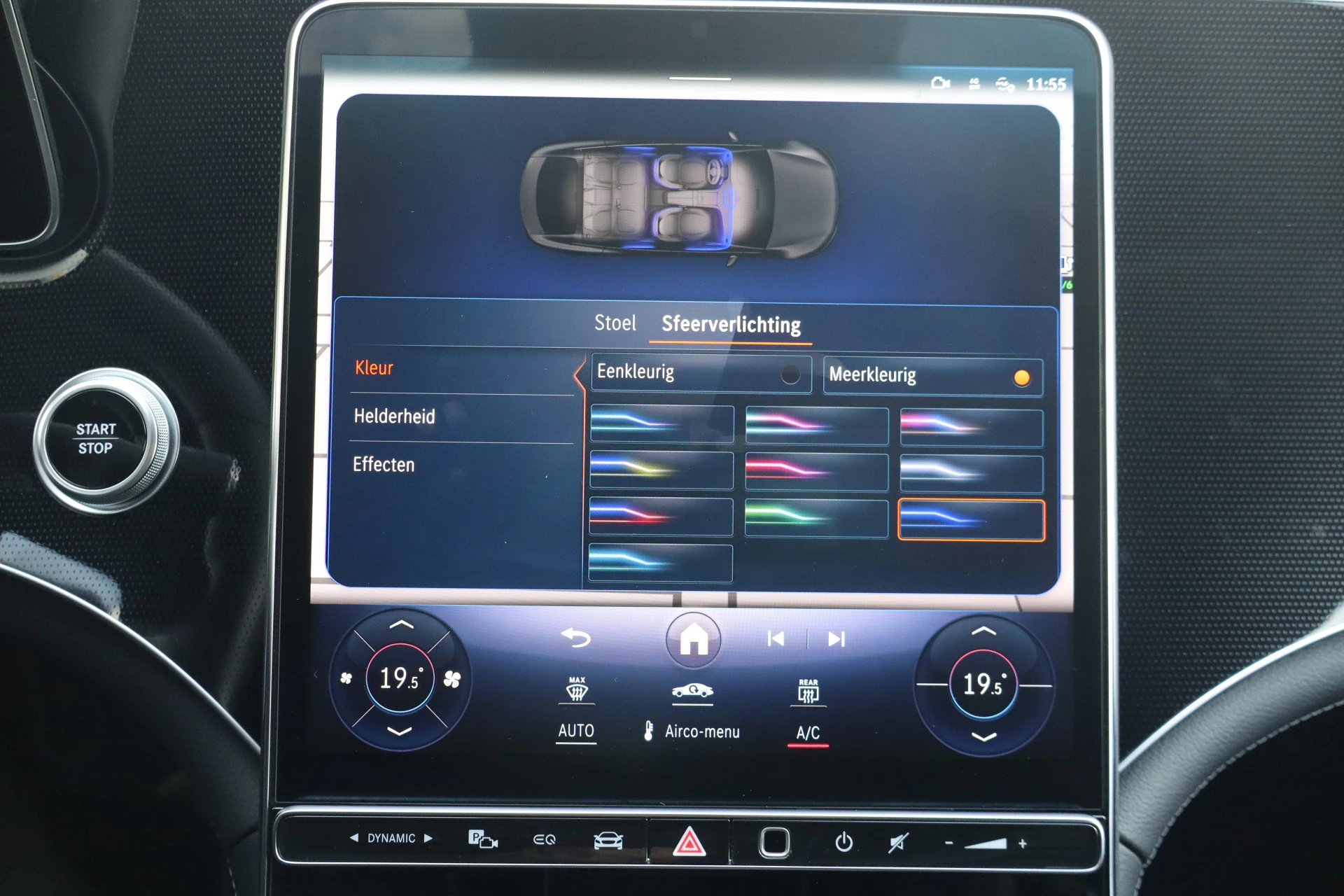 Hoofdafbeelding Mercedes-Benz EQS