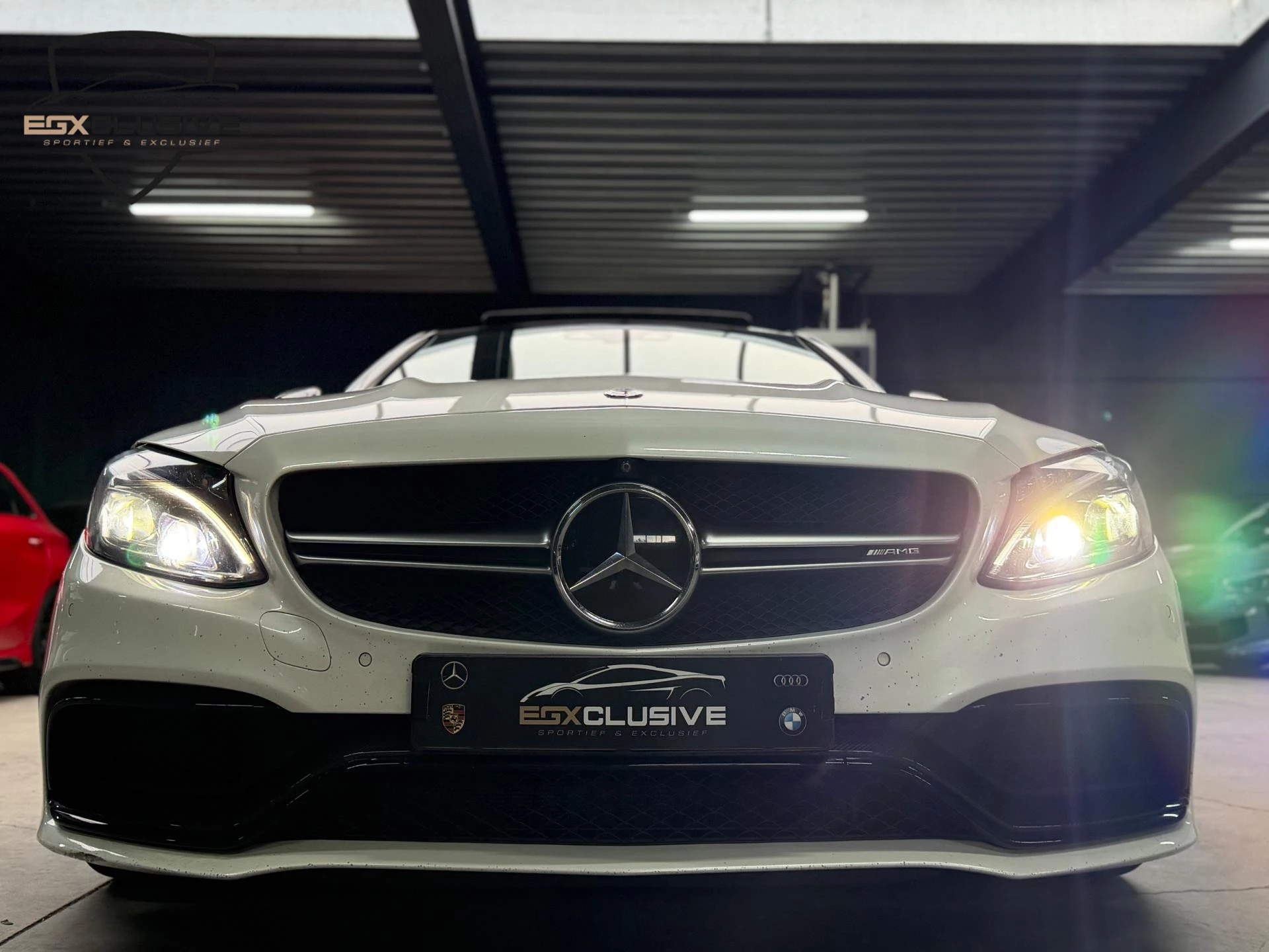 Hoofdafbeelding Mercedes-Benz C-Klasse