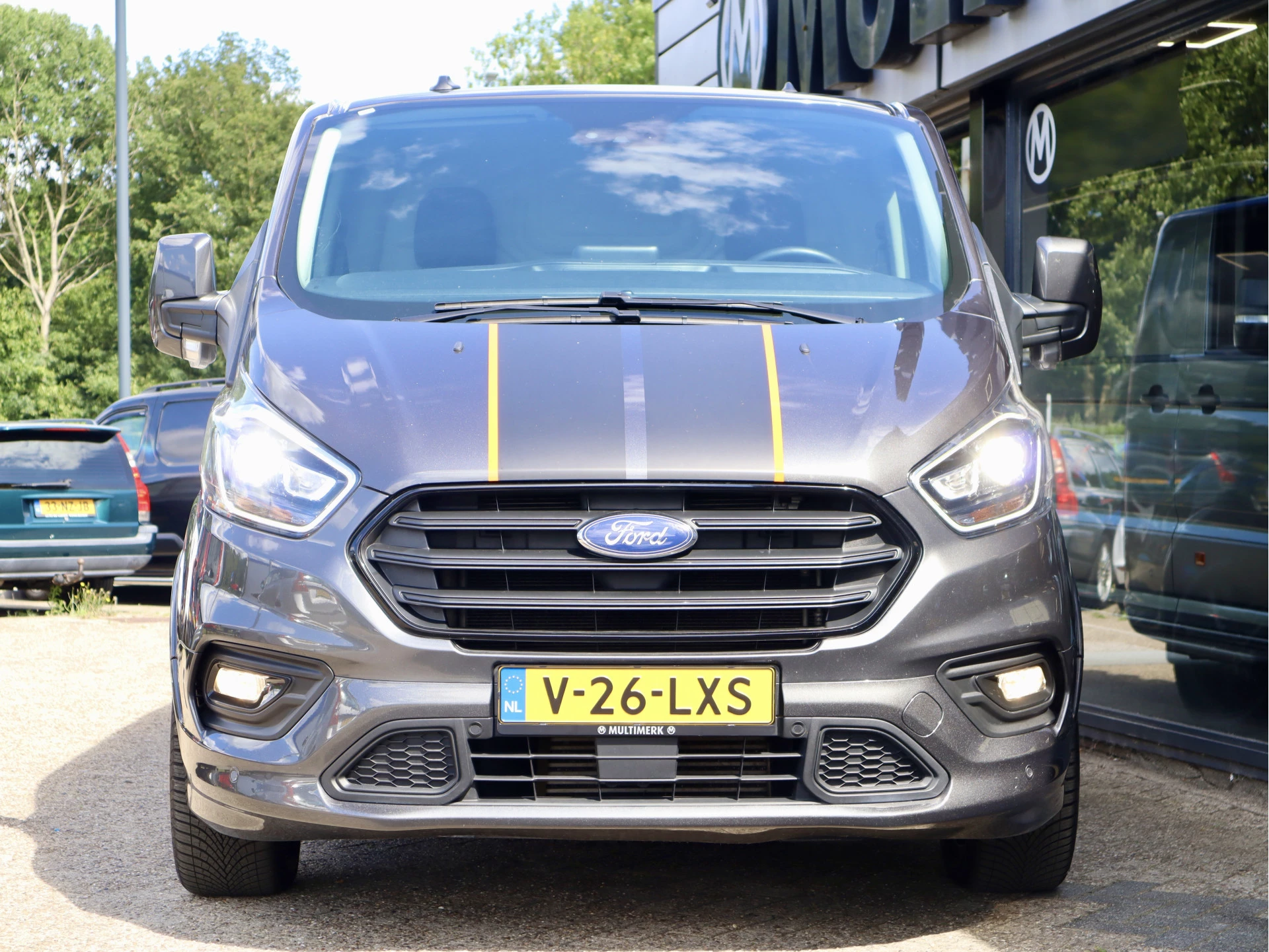 Hoofdafbeelding Ford Transit Custom