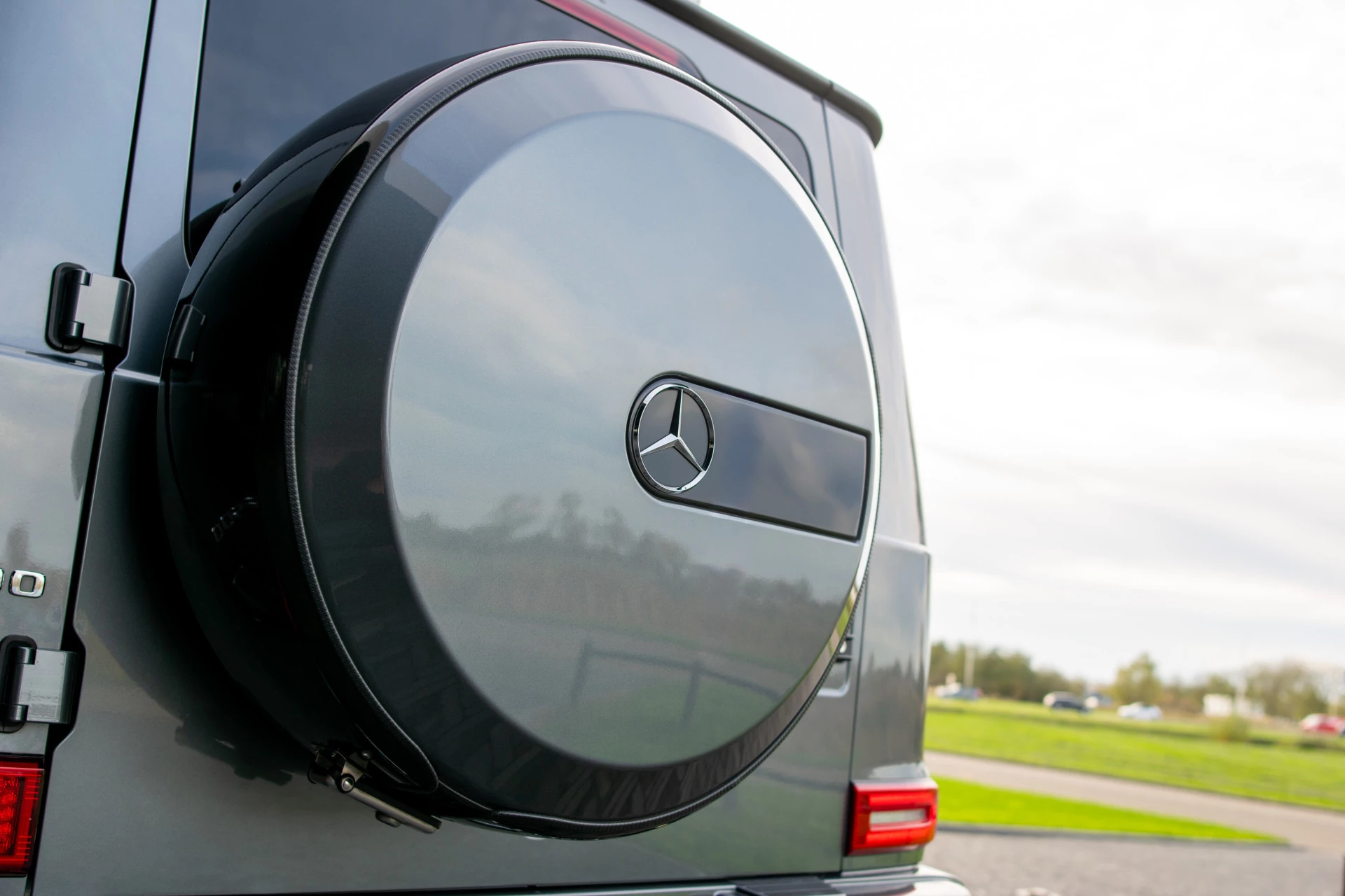 Hoofdafbeelding Mercedes-Benz G-Klasse