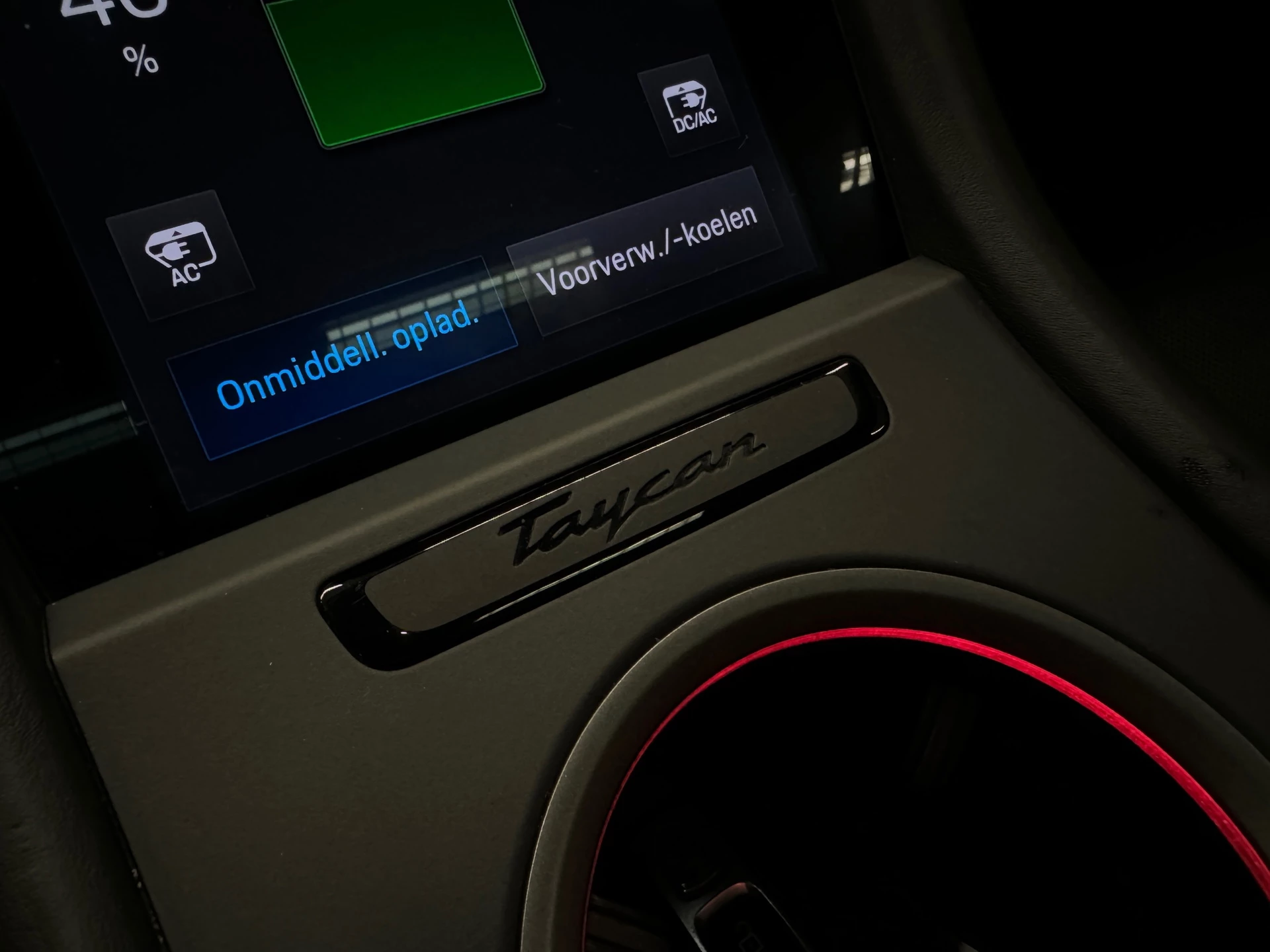 Hoofdafbeelding Porsche Taycan