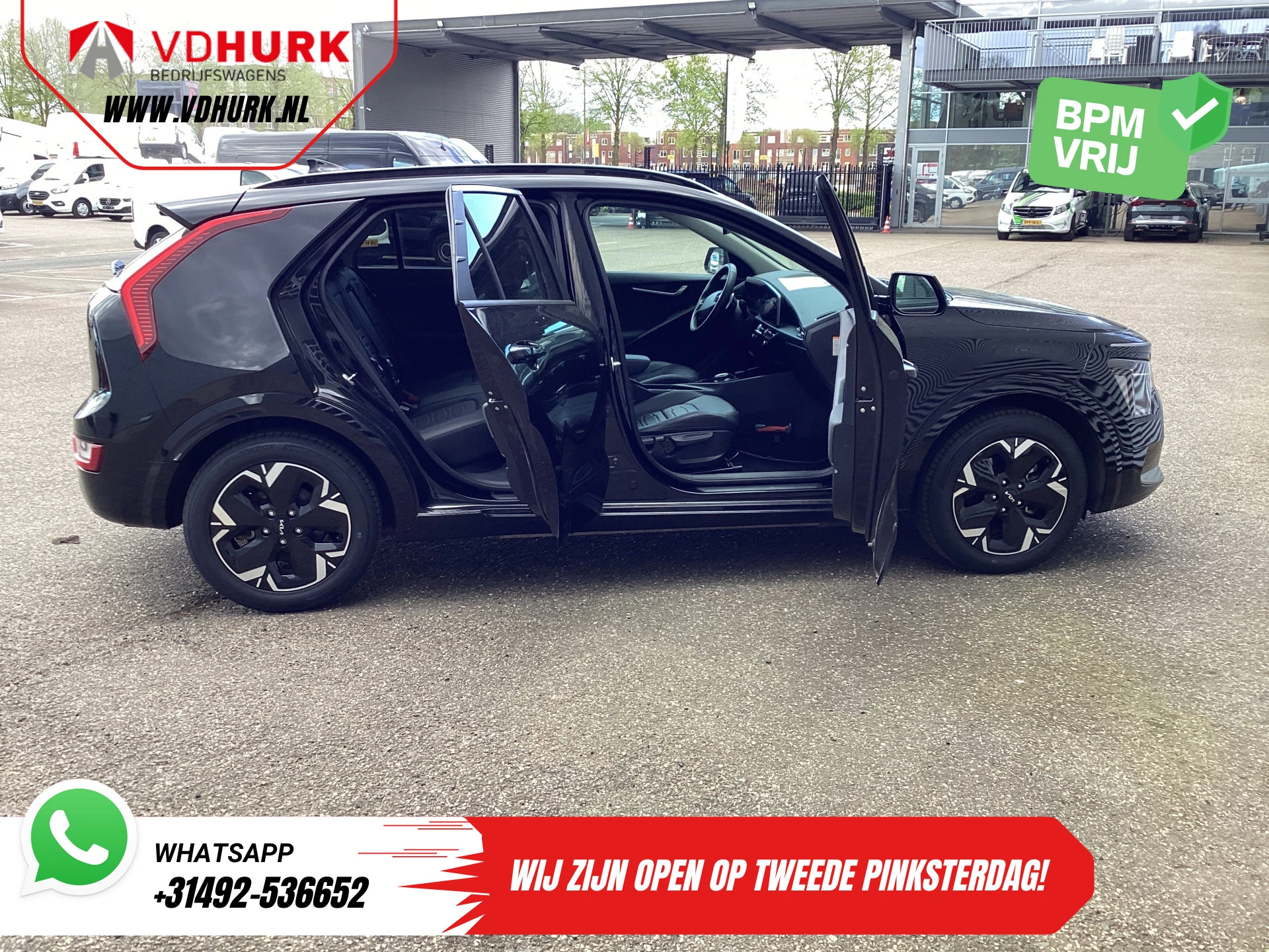 Hoofdafbeelding Kia Niro EV
