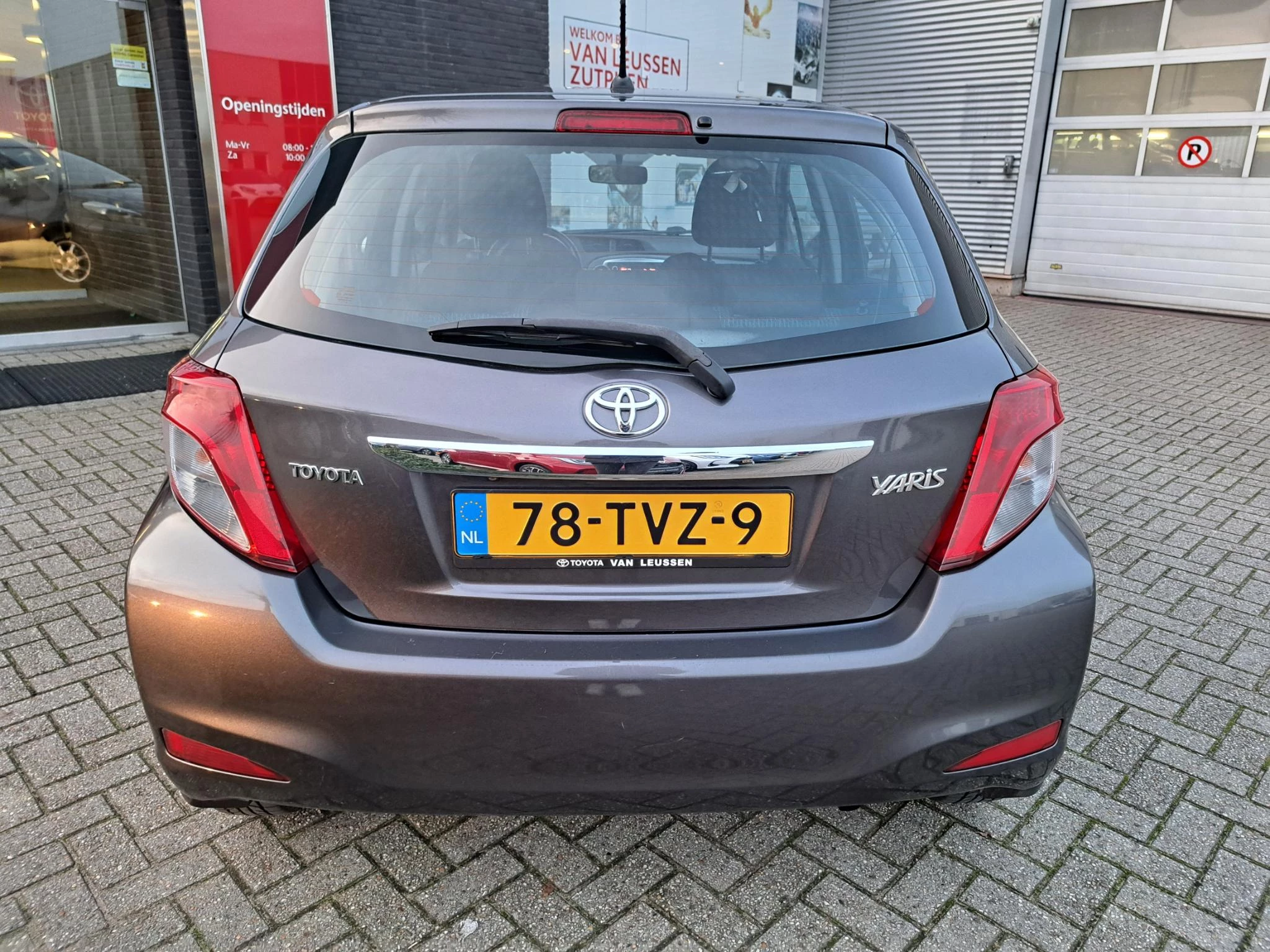 Hoofdafbeelding Toyota Yaris
