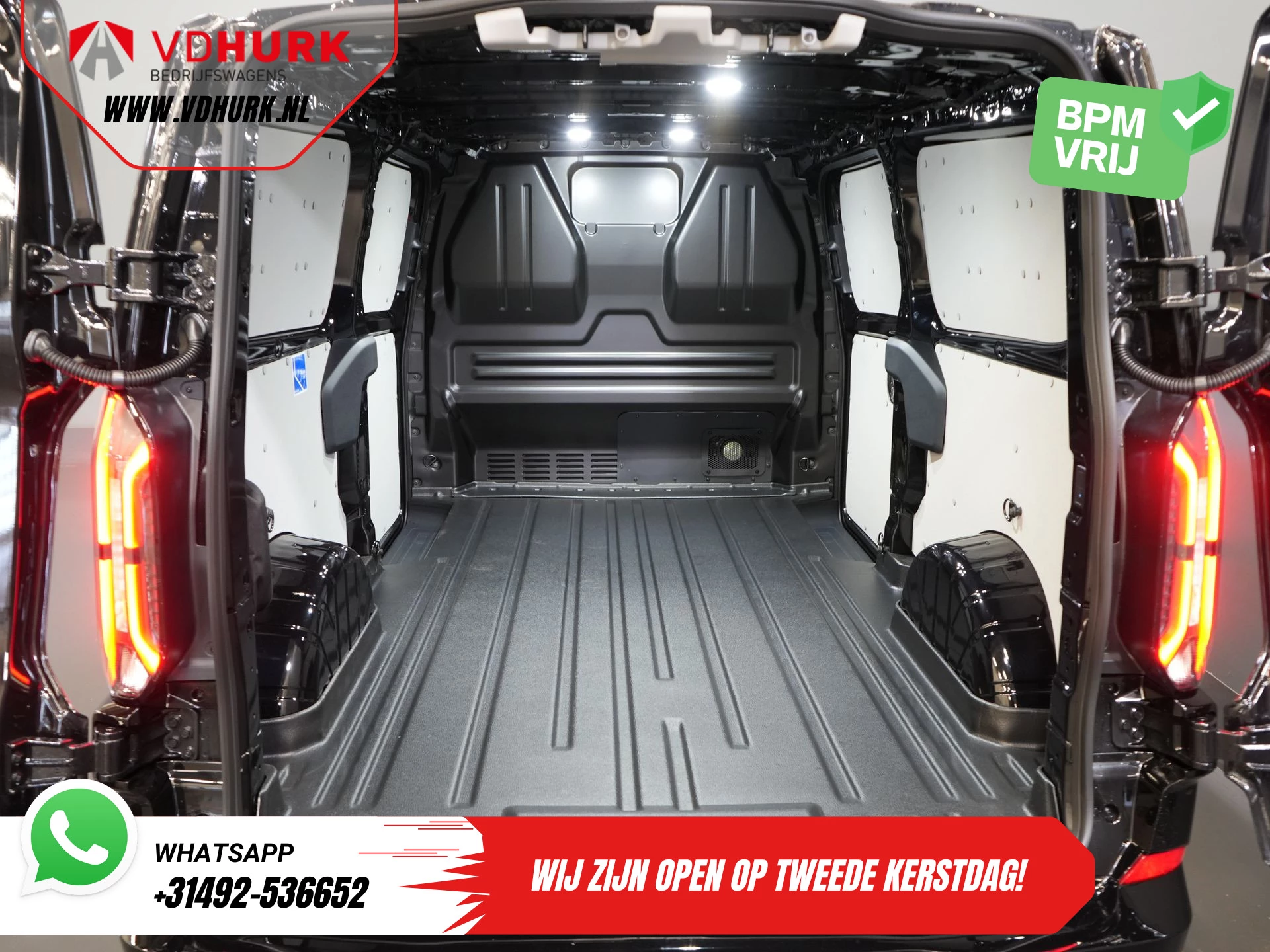 Hoofdafbeelding Ford E-Transit Custom