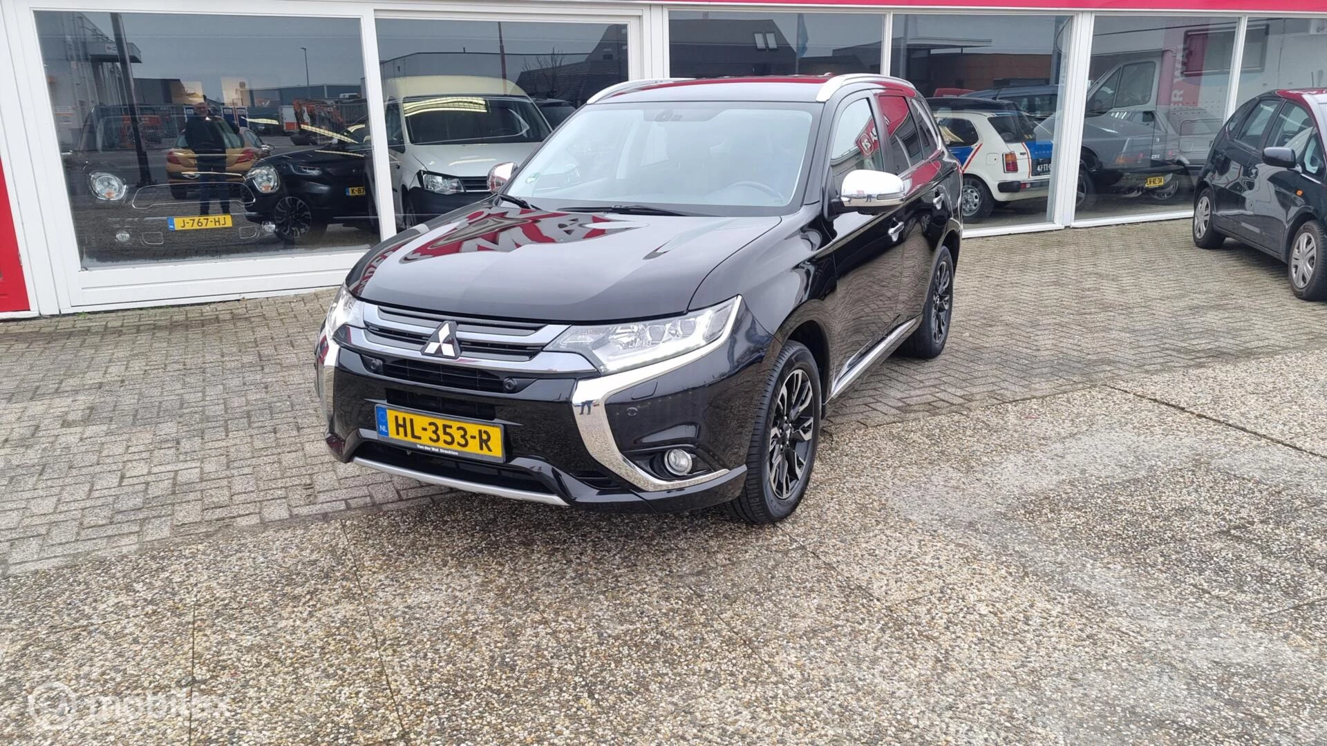Hoofdafbeelding Mitsubishi Outlander
