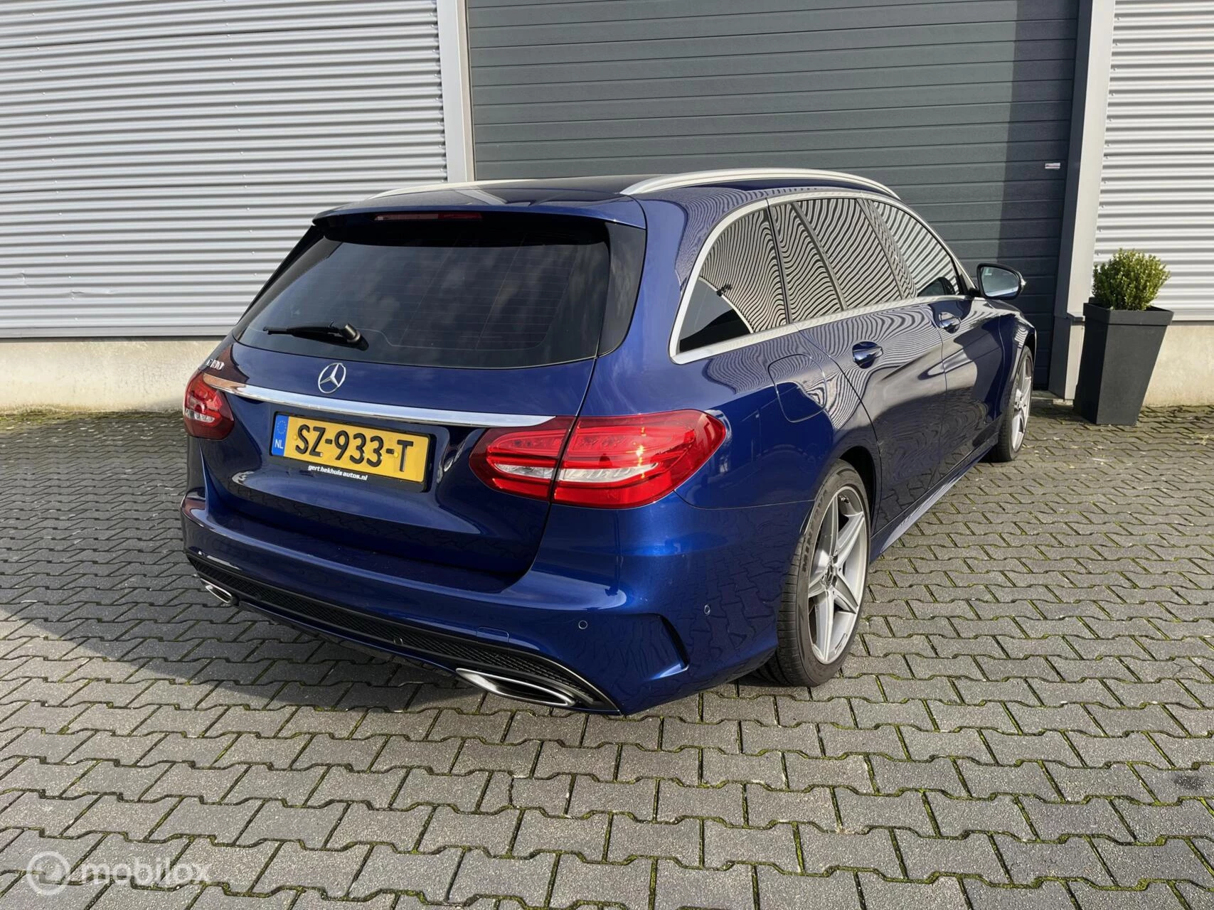 Hoofdafbeelding Mercedes-Benz C-Klasse