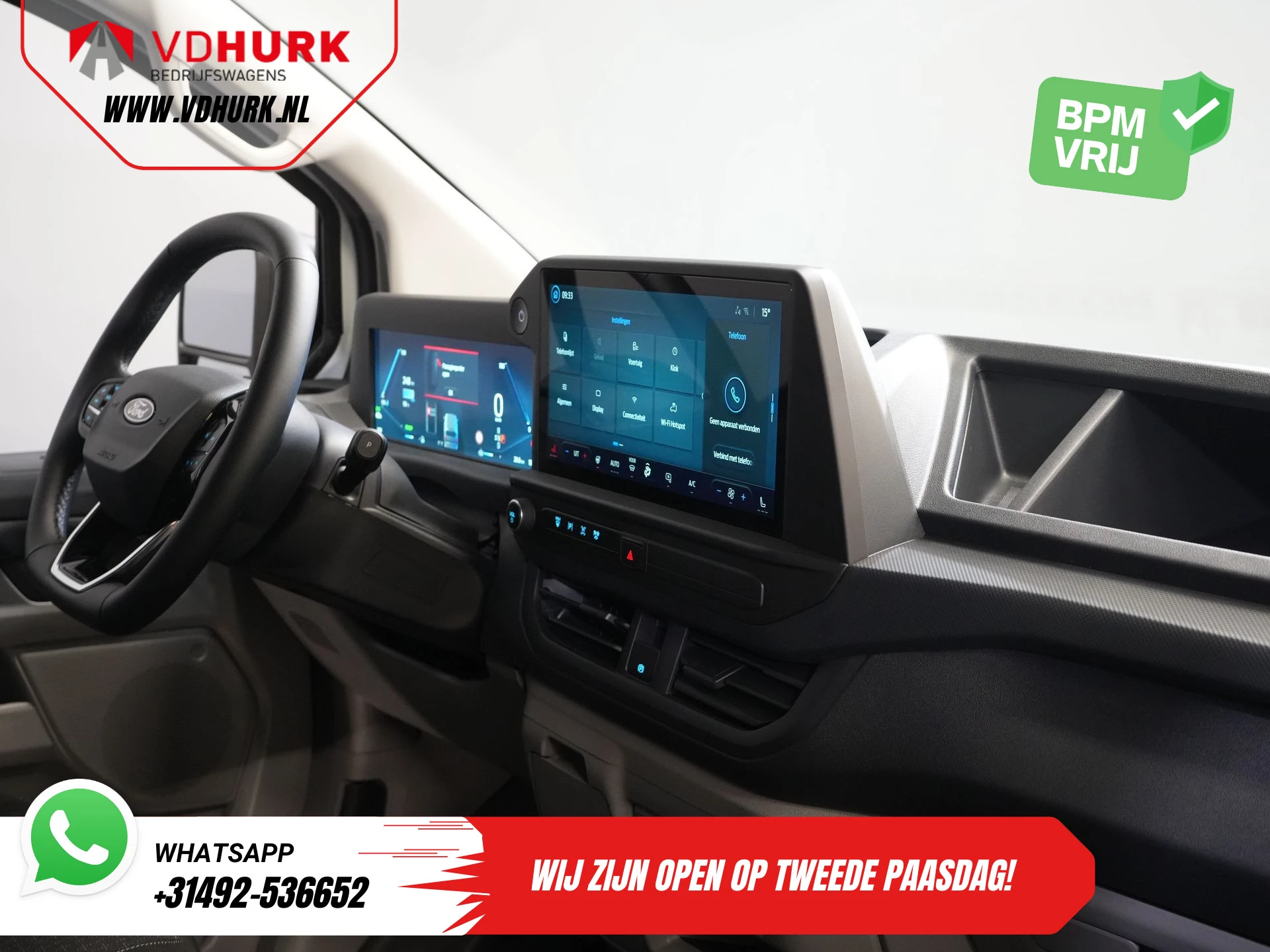 Hoofdafbeelding Ford E-Transit Custom