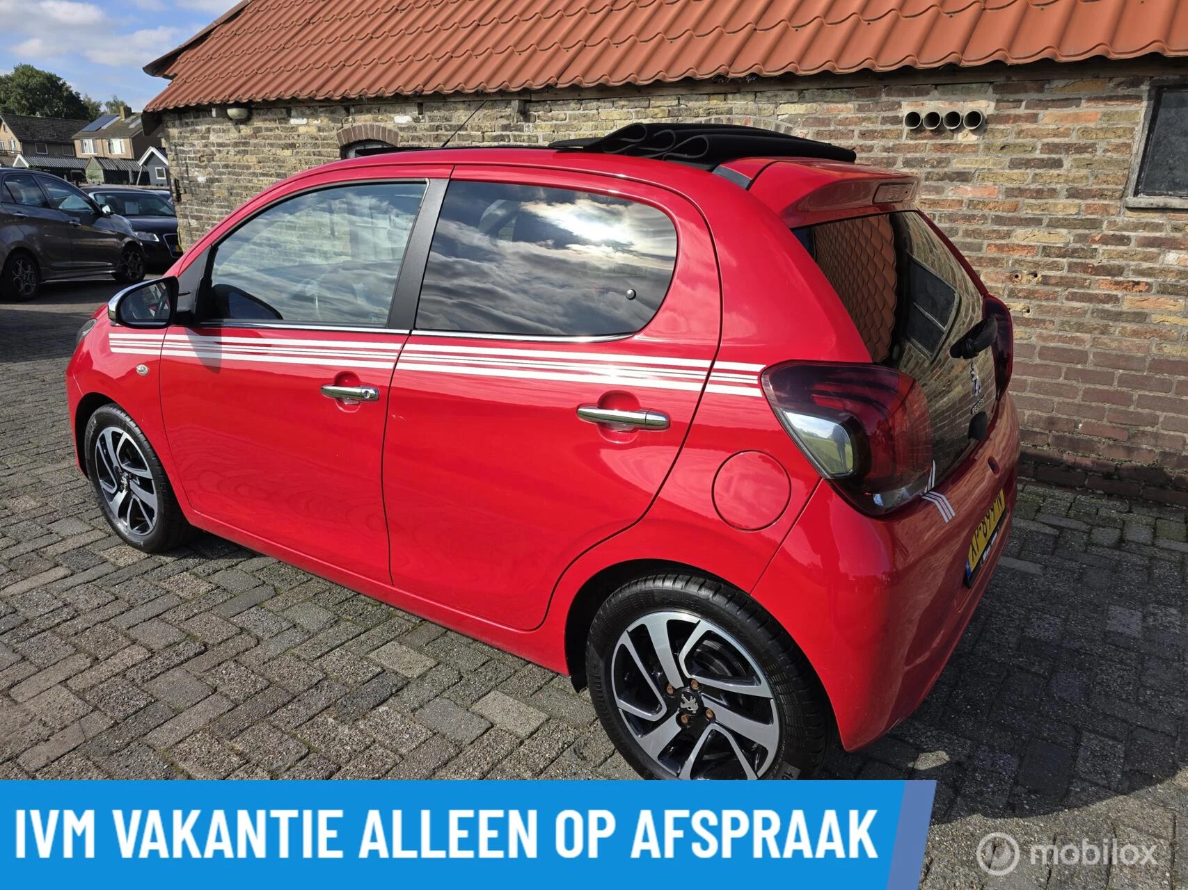 Hoofdafbeelding Peugeot 108