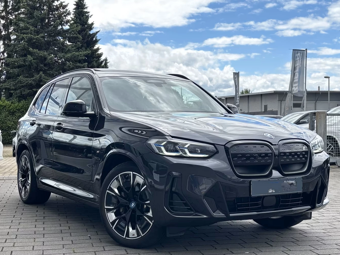Hoofdafbeelding BMW iX3