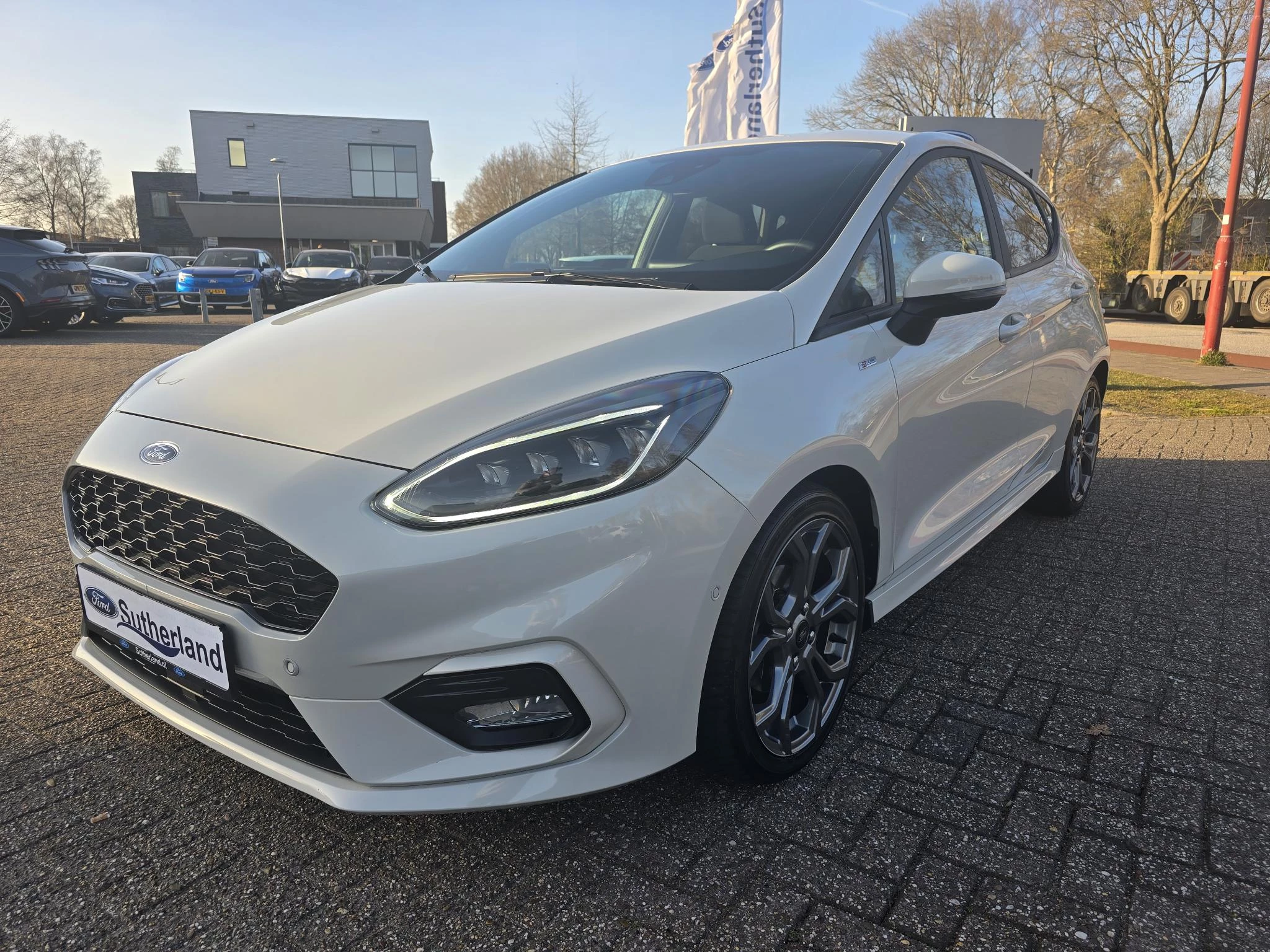 Hoofdafbeelding Ford Fiesta