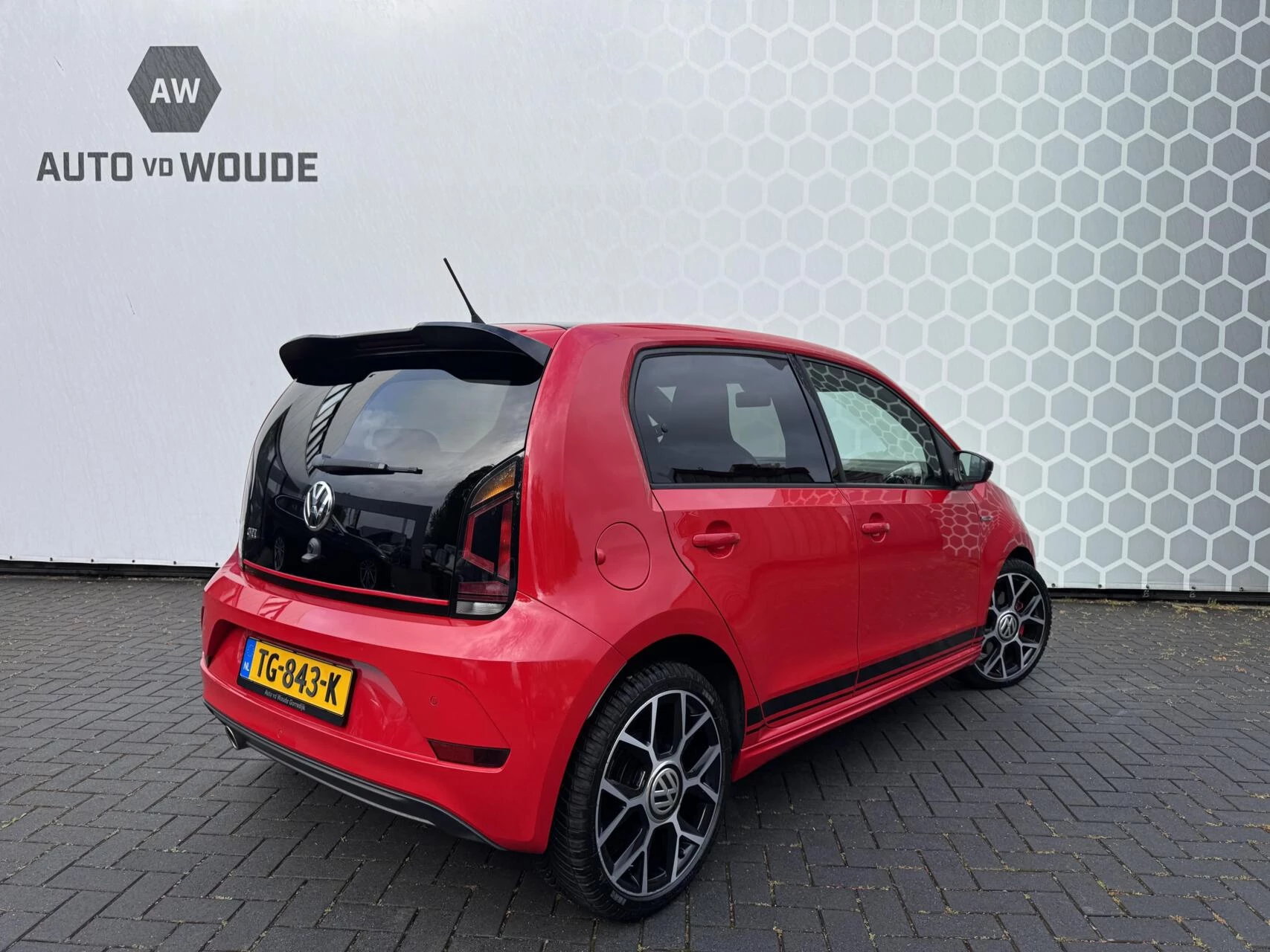 Hoofdafbeelding Volkswagen up!