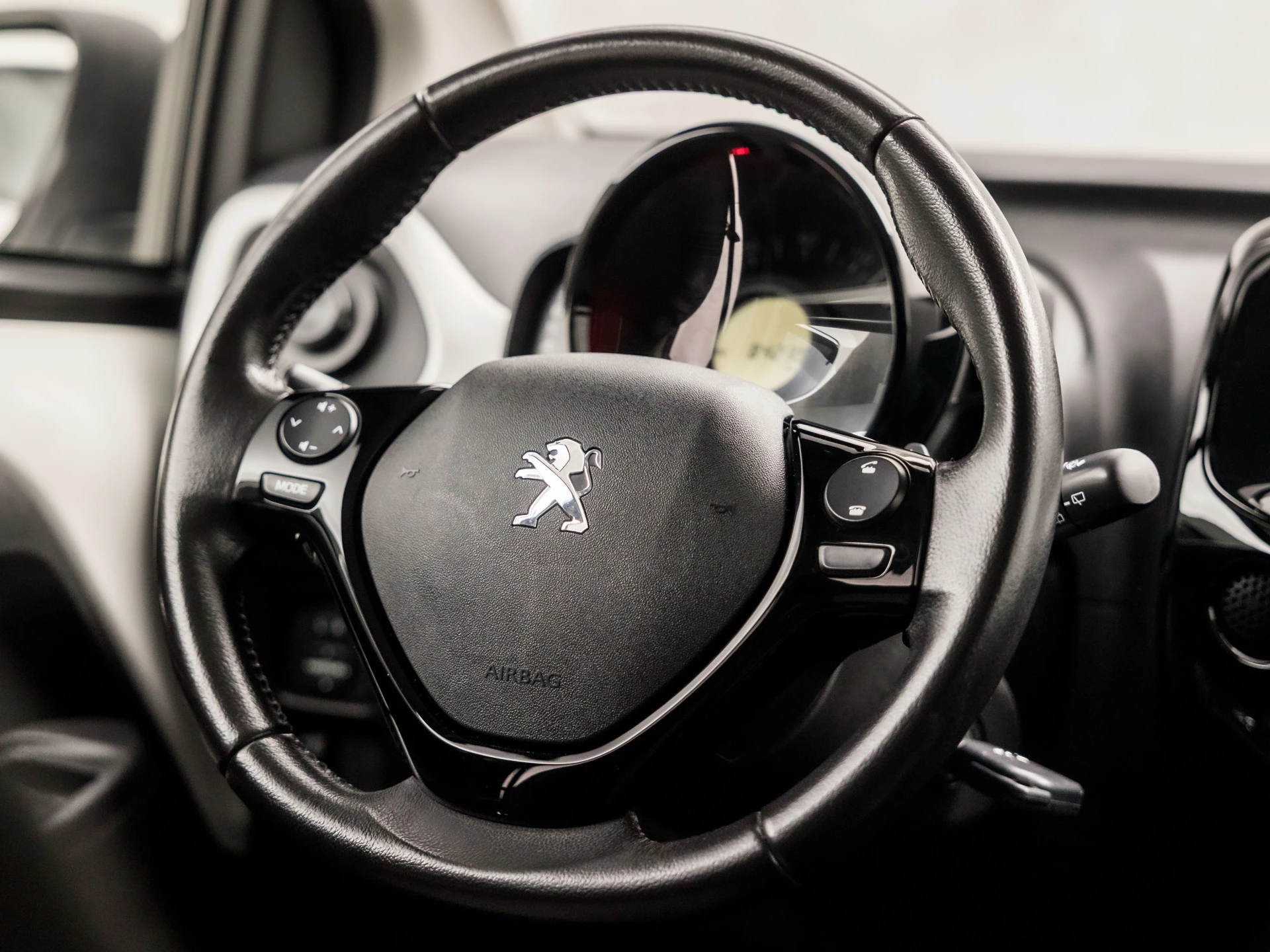 Hoofdafbeelding Peugeot 108