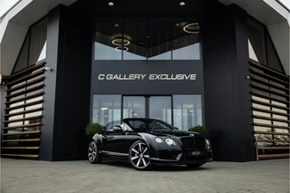 Hoofdafbeelding Bentley Continental GT Bentley Continental GT GTC 4.0 V8S - Stoelkoeling & Massage | ACC | Camera