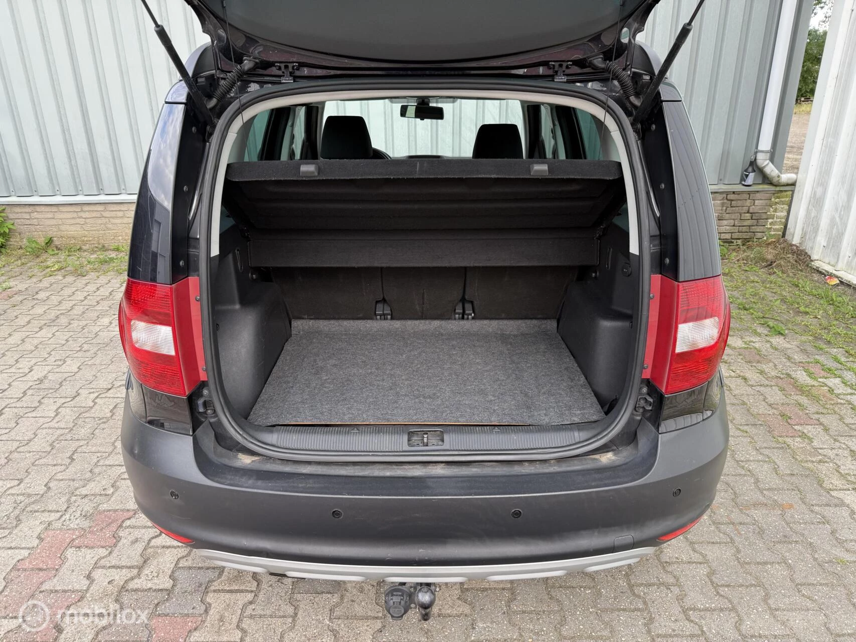 Hoofdafbeelding Škoda Yeti