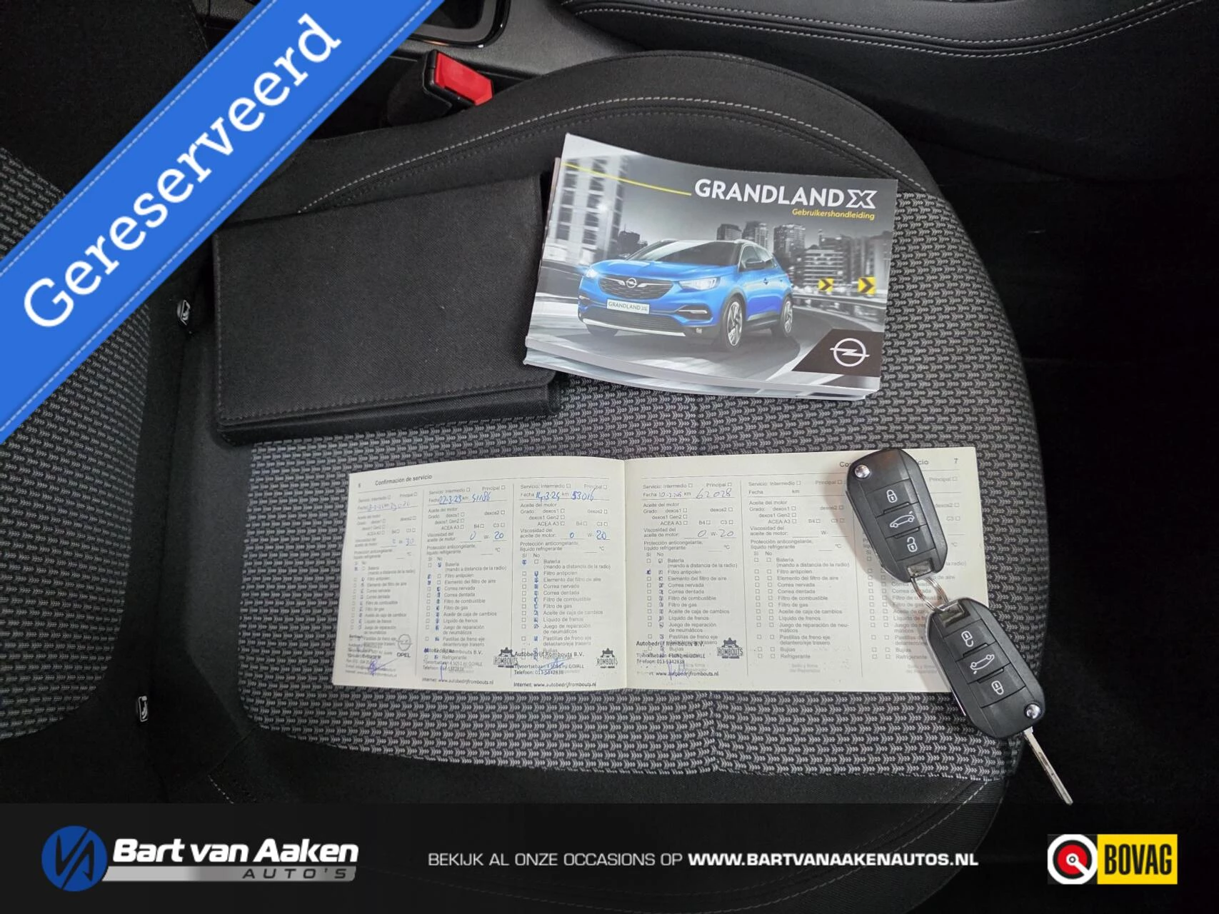 Hoofdafbeelding Opel Grandland X