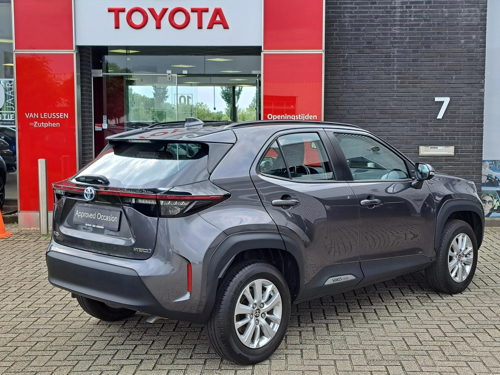 Hoofdafbeelding Toyota Yaris Cross