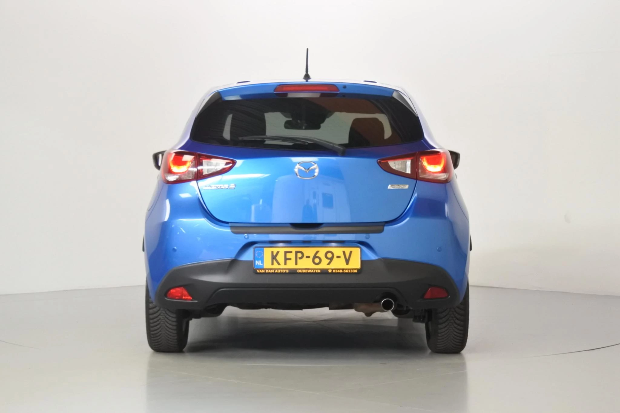 Hoofdafbeelding Mazda 2