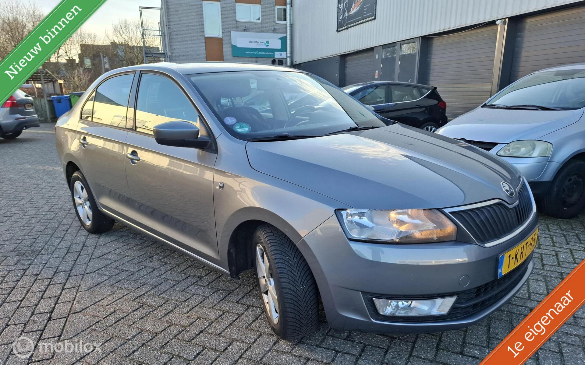 Hoofdafbeelding Škoda Rapid
