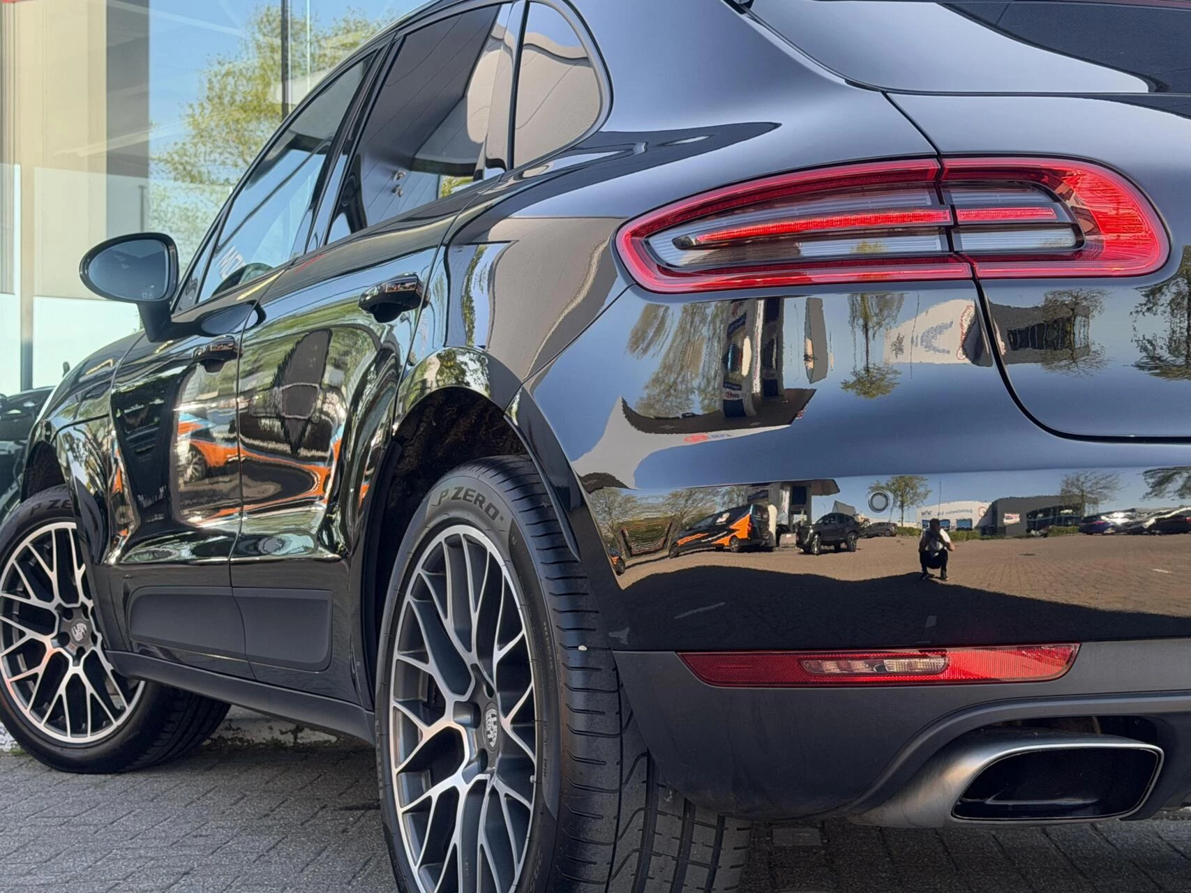 Hoofdafbeelding Porsche Macan