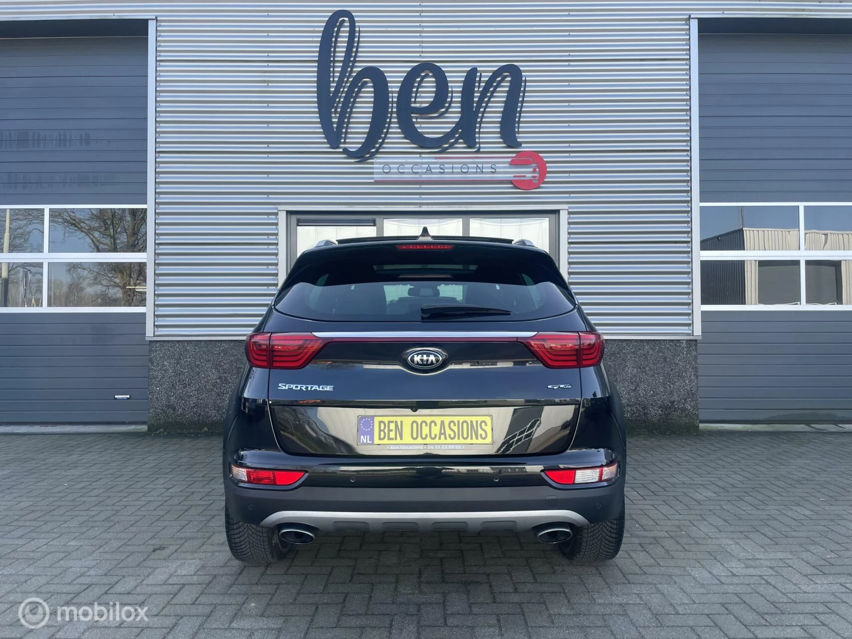 Hoofdafbeelding Kia Sportage