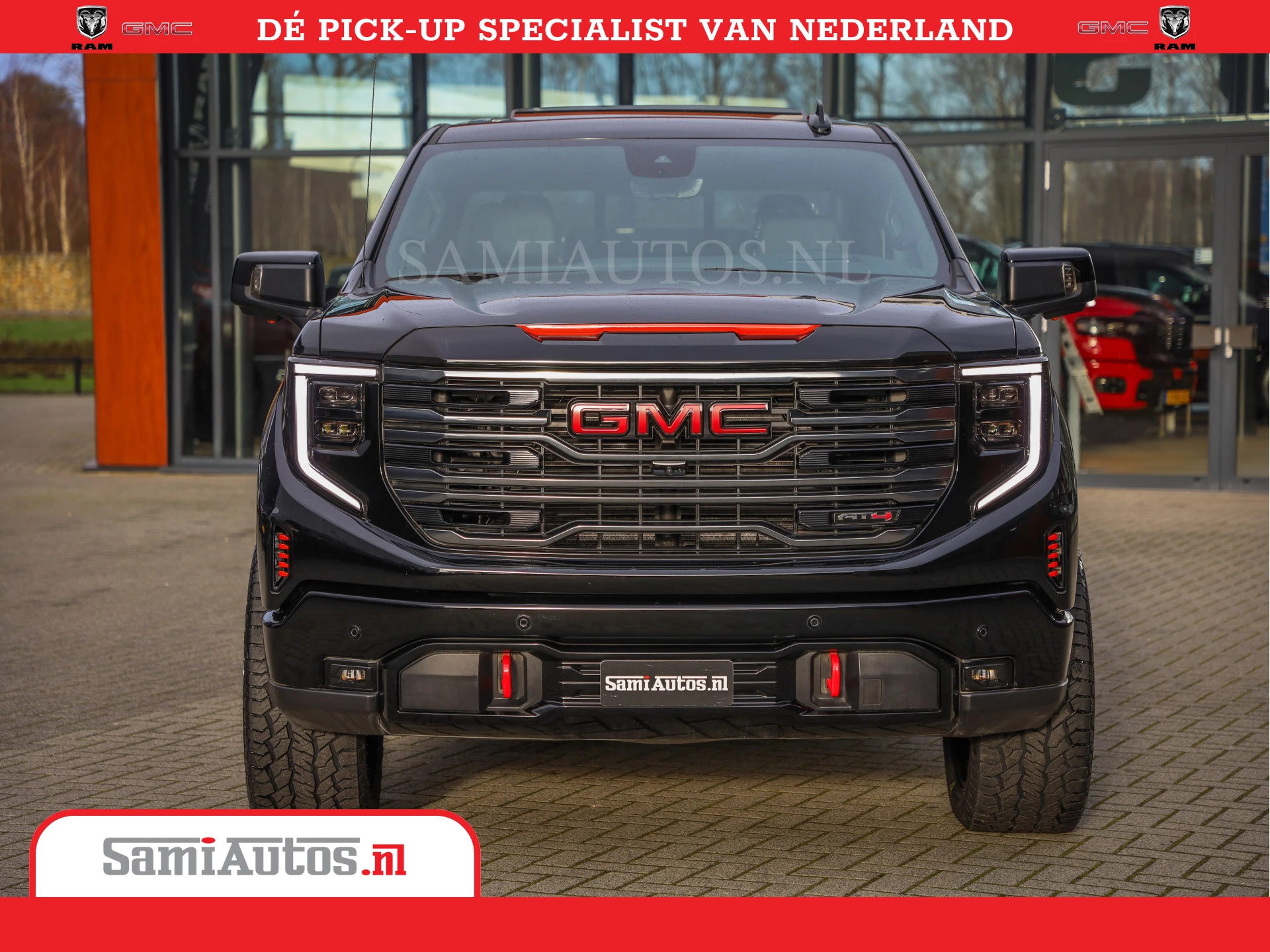Hoofdafbeelding GMC Sierra
