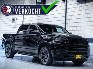 Dodge Ram 1500 Limited Night Edition | Luchtvering | Head-Up Display | Ramboxen