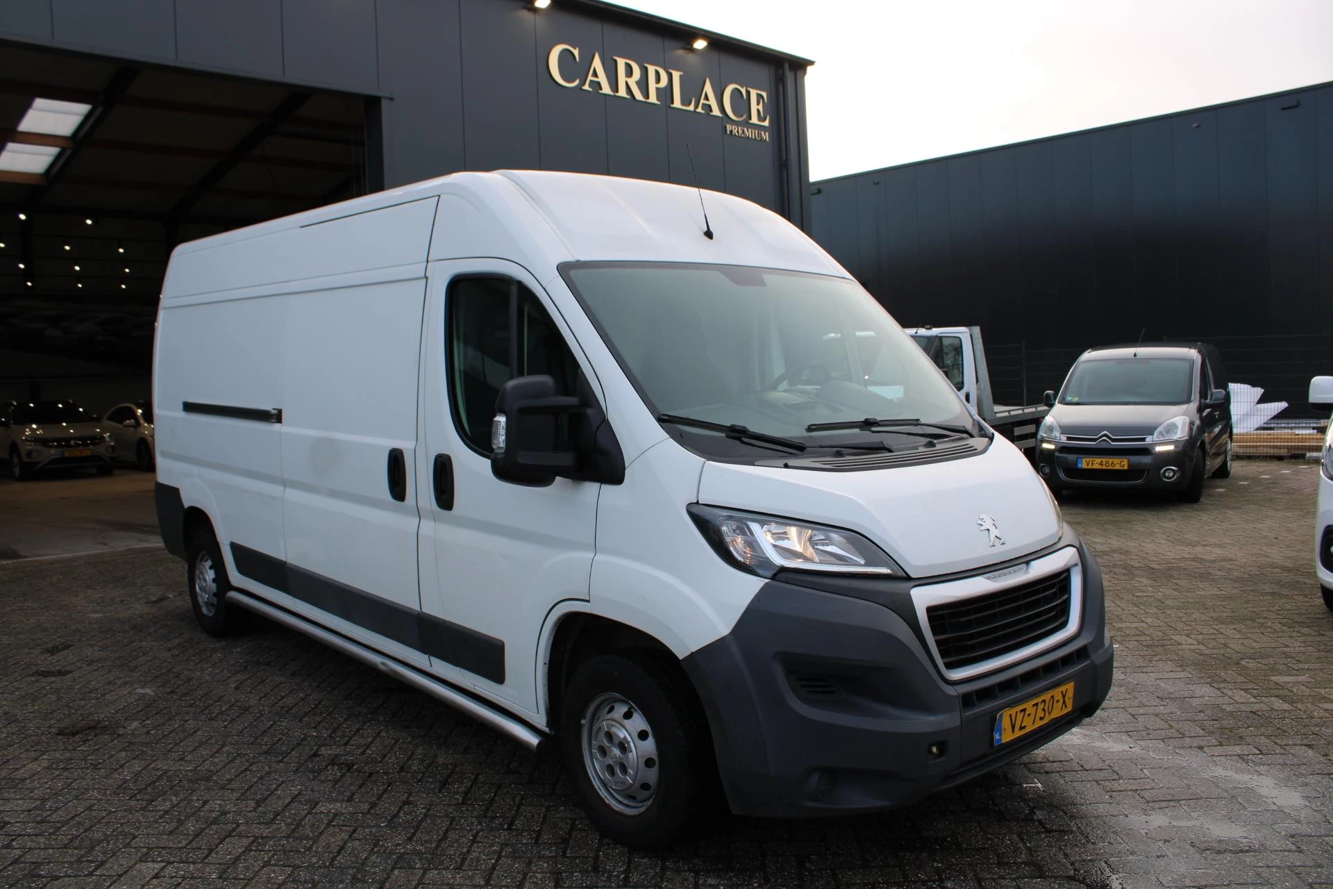 Hoofdafbeelding Peugeot Boxer