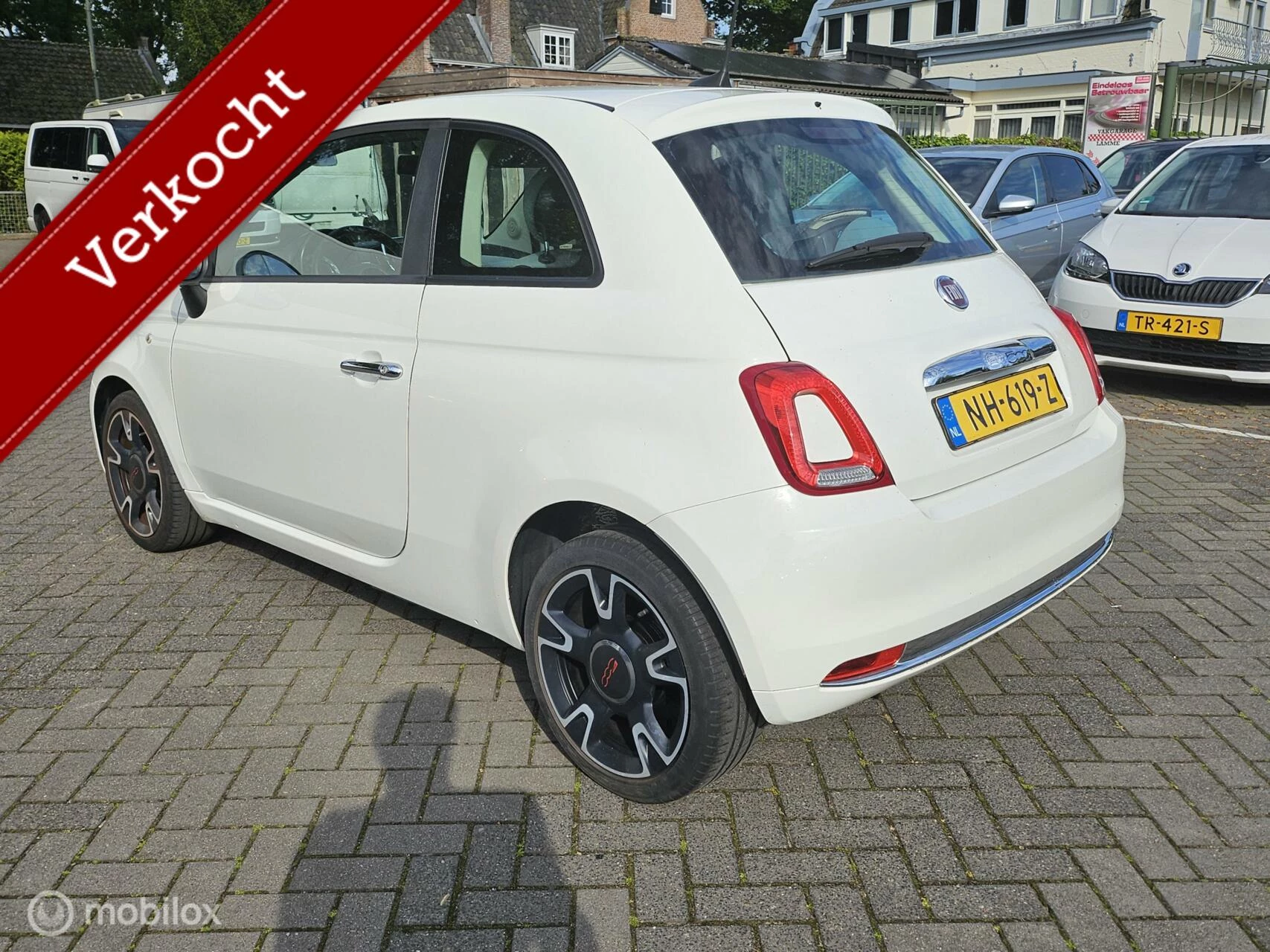 Hoofdafbeelding Fiat 500