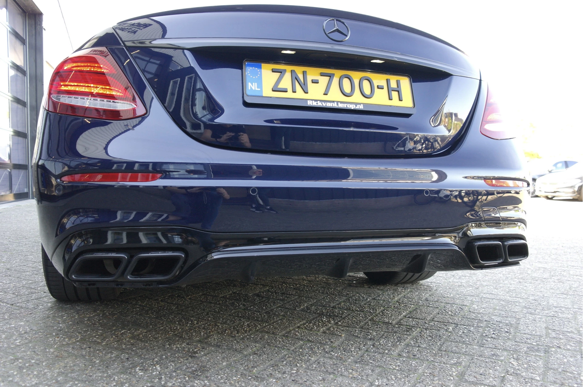 Hoofdafbeelding Mercedes-Benz E-Klasse