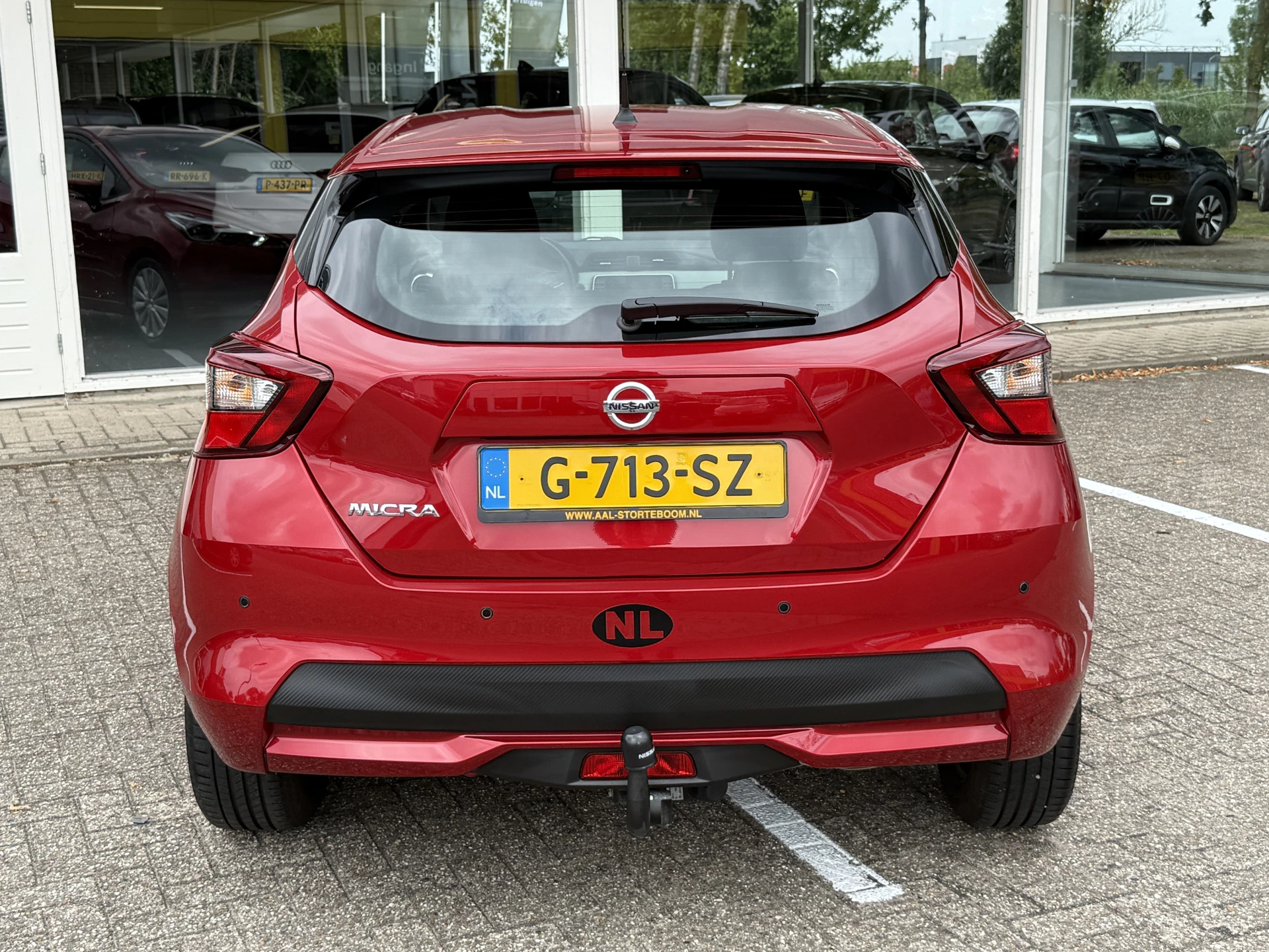 Hoofdafbeelding Nissan Micra