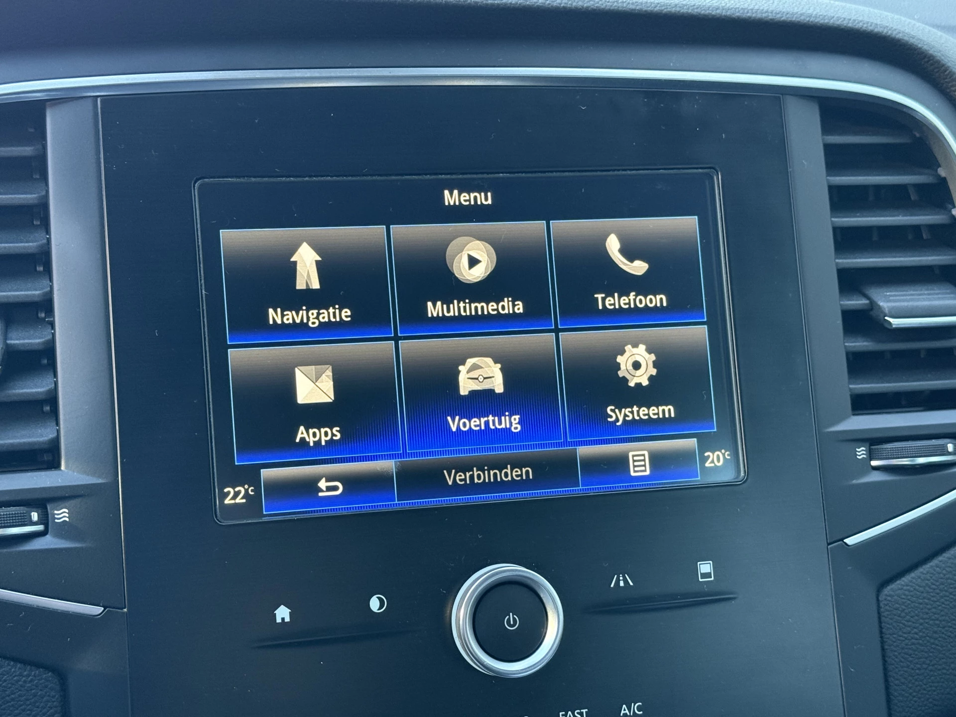 Hoofdafbeelding Renault Mégane Estate