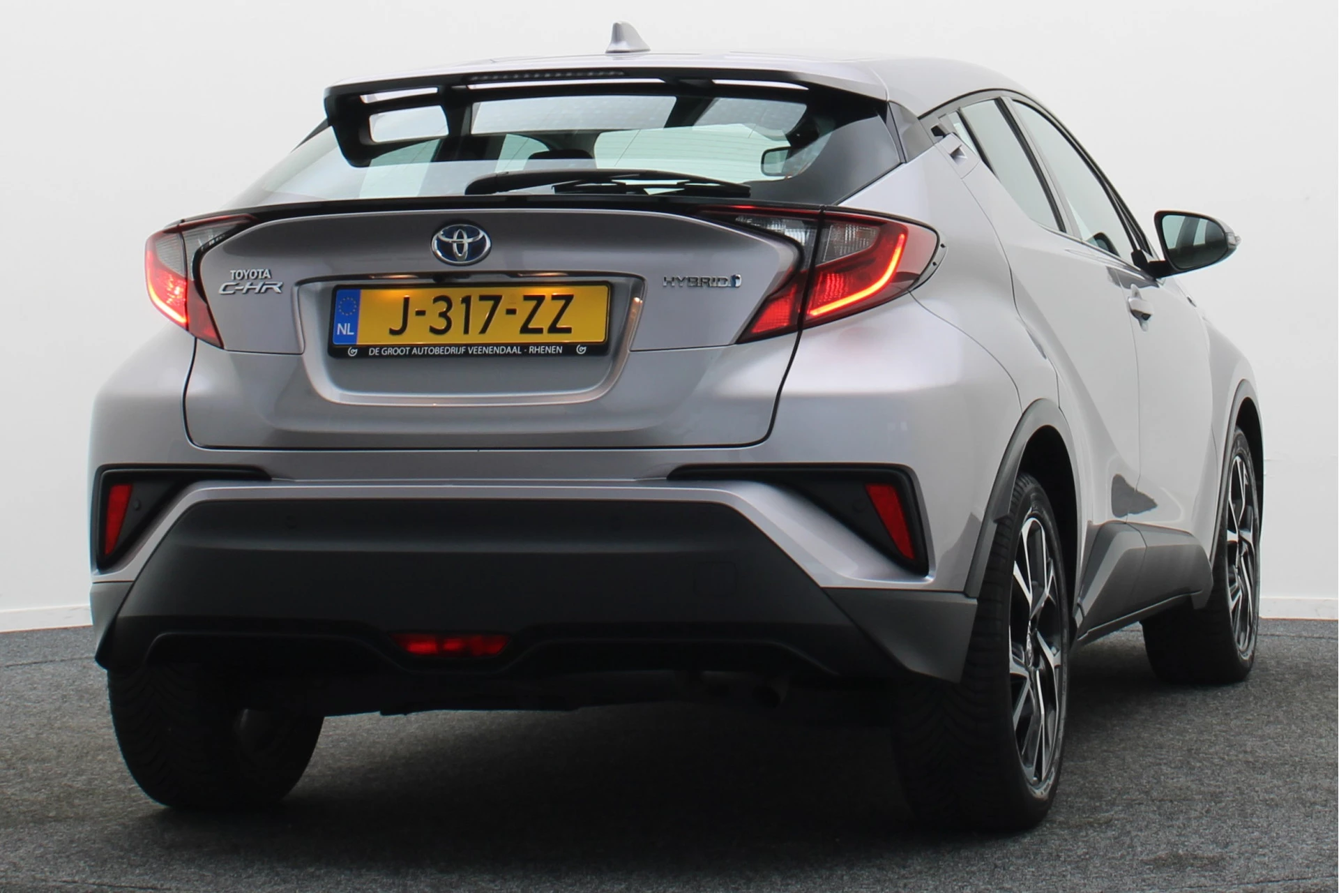 Hoofdafbeelding Toyota C-HR