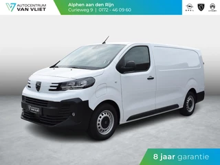 Hoofdafbeelding Peugeot e-Expert Peugeot e-Expert EV L3 75 kWh 3 ZITS | 8 jaar garantie | NAVI & CARPLAY | ACHTERUITRIJCAMERA MET SENSOREN | E.C.C. | UIT VOORRAAD LEVERBAAR