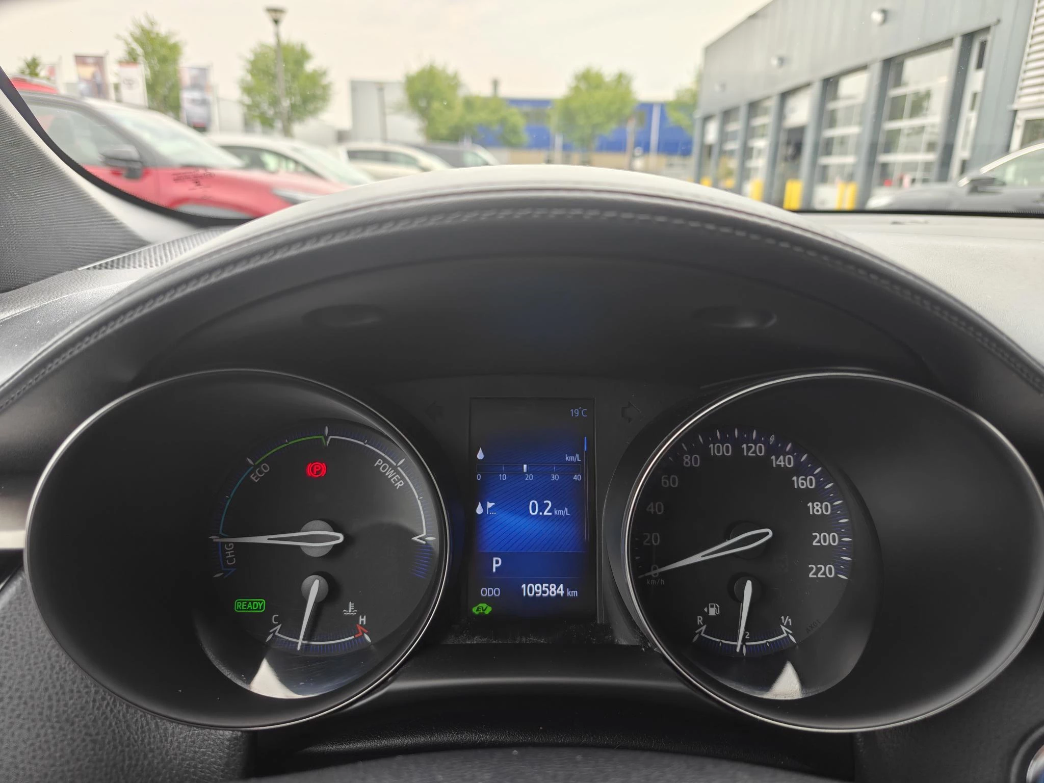 Hoofdafbeelding Toyota C-HR