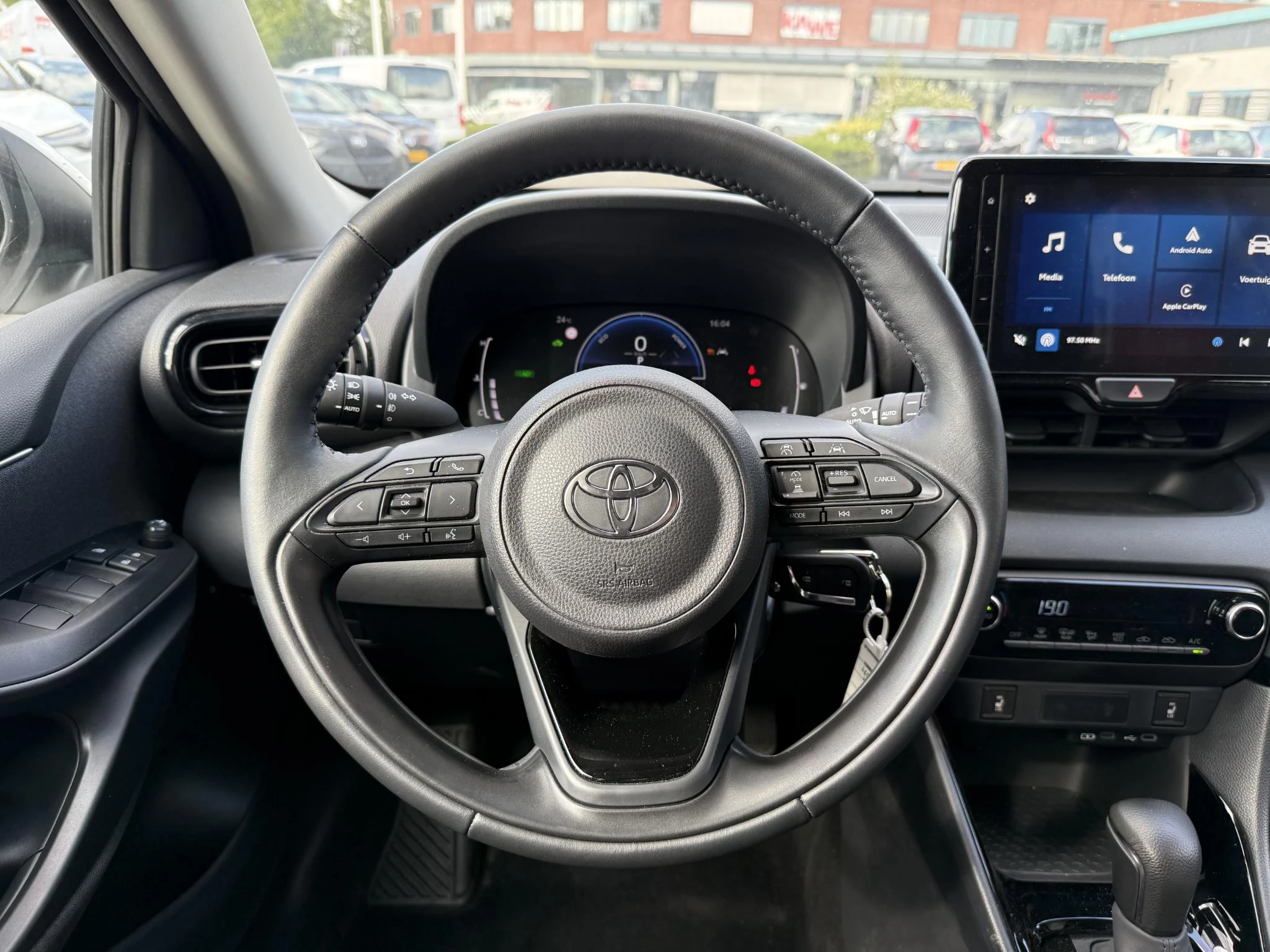 Hoofdafbeelding Toyota Yaris