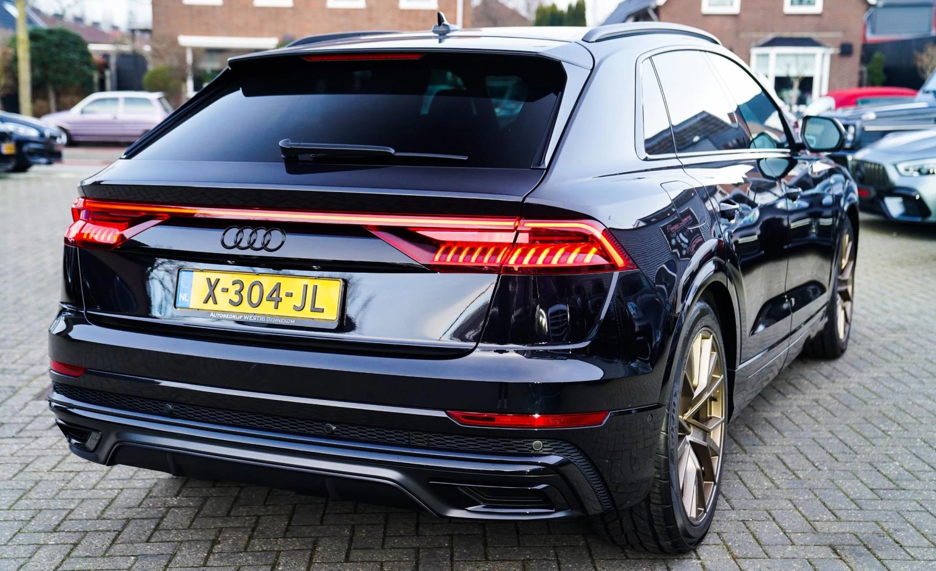 Hoofdafbeelding Audi Q8