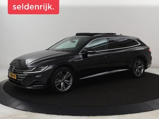 Volkswagen Arteon Shooting Brake 1.4 TSI eHybrid R-Line | Panoramadak | Stoelverwarming | LED Plus | Sfeerverlichting | Carplay | Trekhaak | Achterbankverwarming | Adaptive cruise | Navigatie | PHEV | Plug In