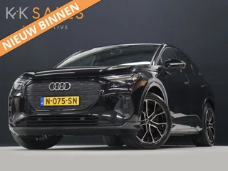 Audi Q4 Sportback e-tron 40 Launch edition Advanced Plus 77 kWh [TREKHAAK INKLAPBAAR, MEMORY SEATS, APPLE CARPLAY, ANDROID, STUURVERWARMING, ADAPTIVE CRUISE, CAMERA, STOELVERWARMING, PDC V+A, CLIMATE, NIEUWSTAAT]