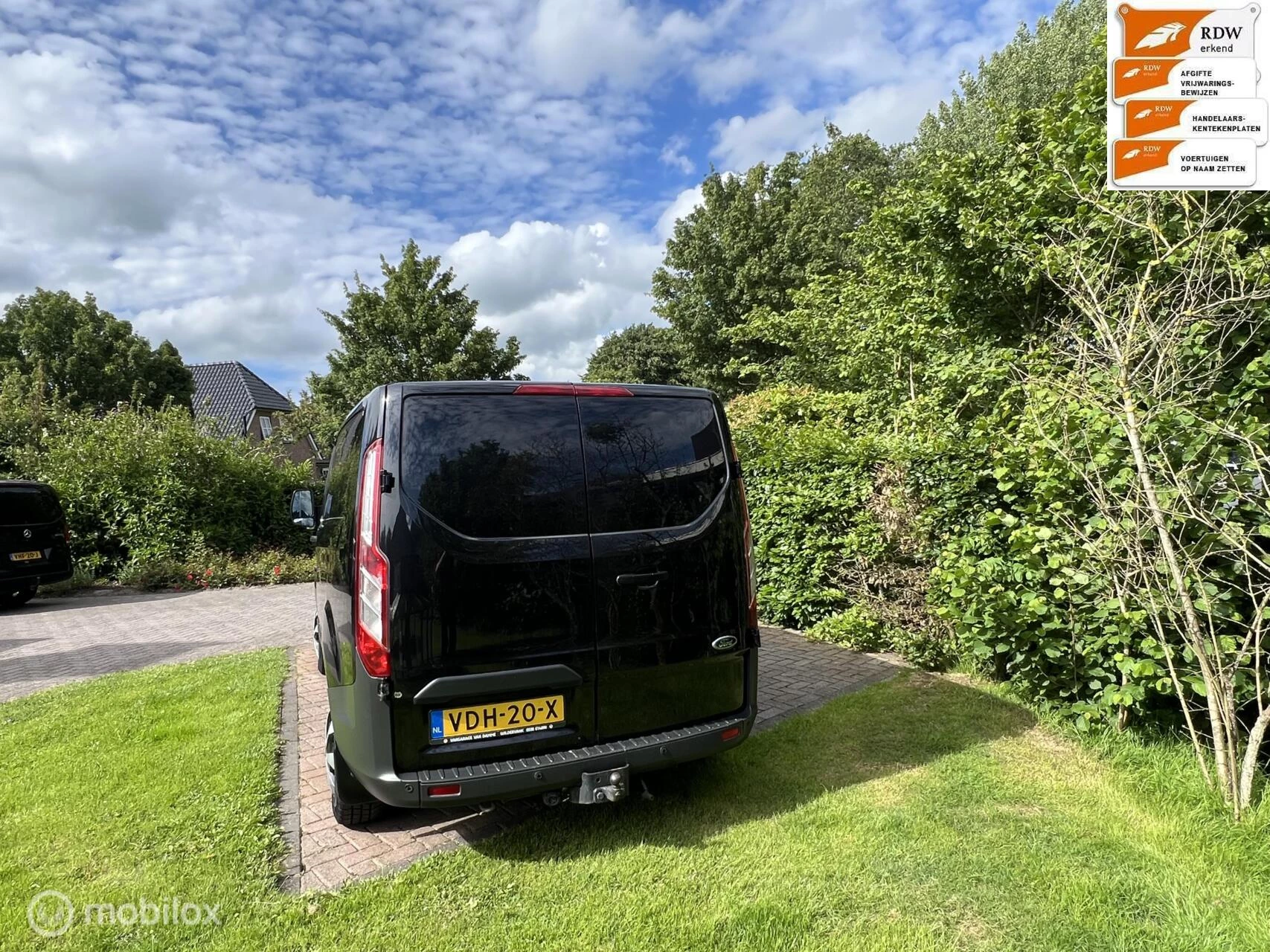 Hoofdafbeelding Ford Transit Custom