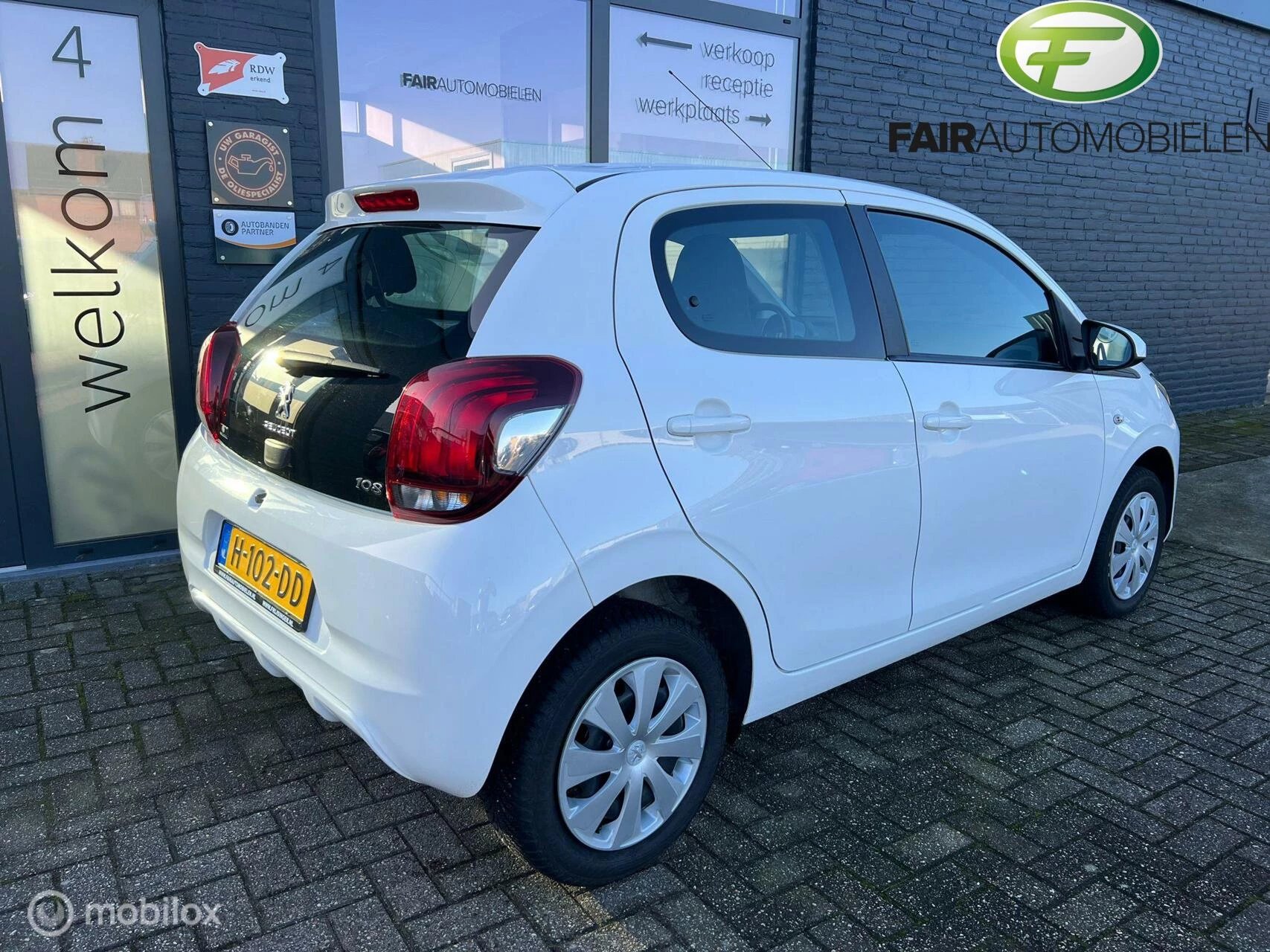 Hoofdafbeelding Peugeot 108