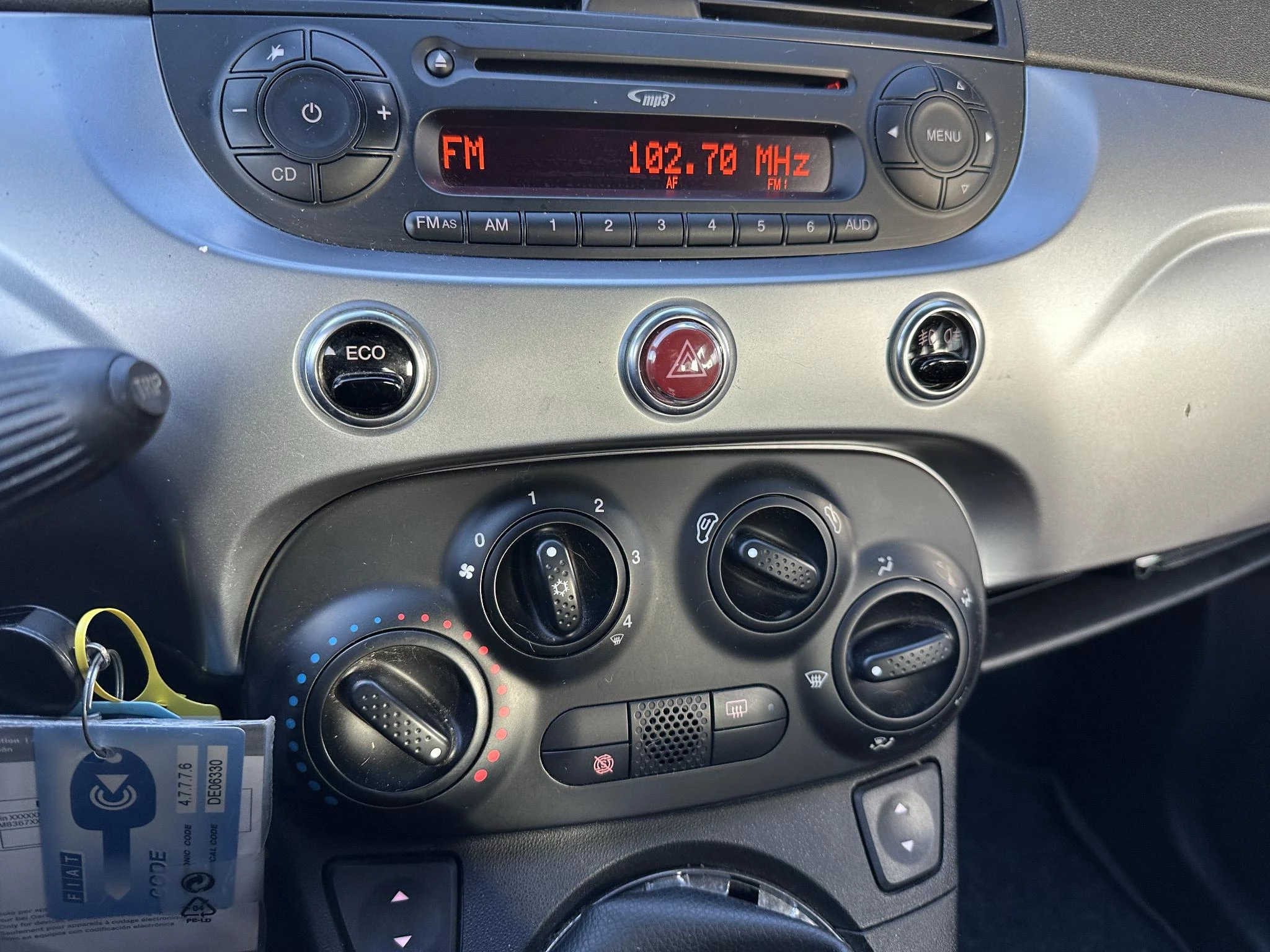 Hoofdafbeelding Fiat 500