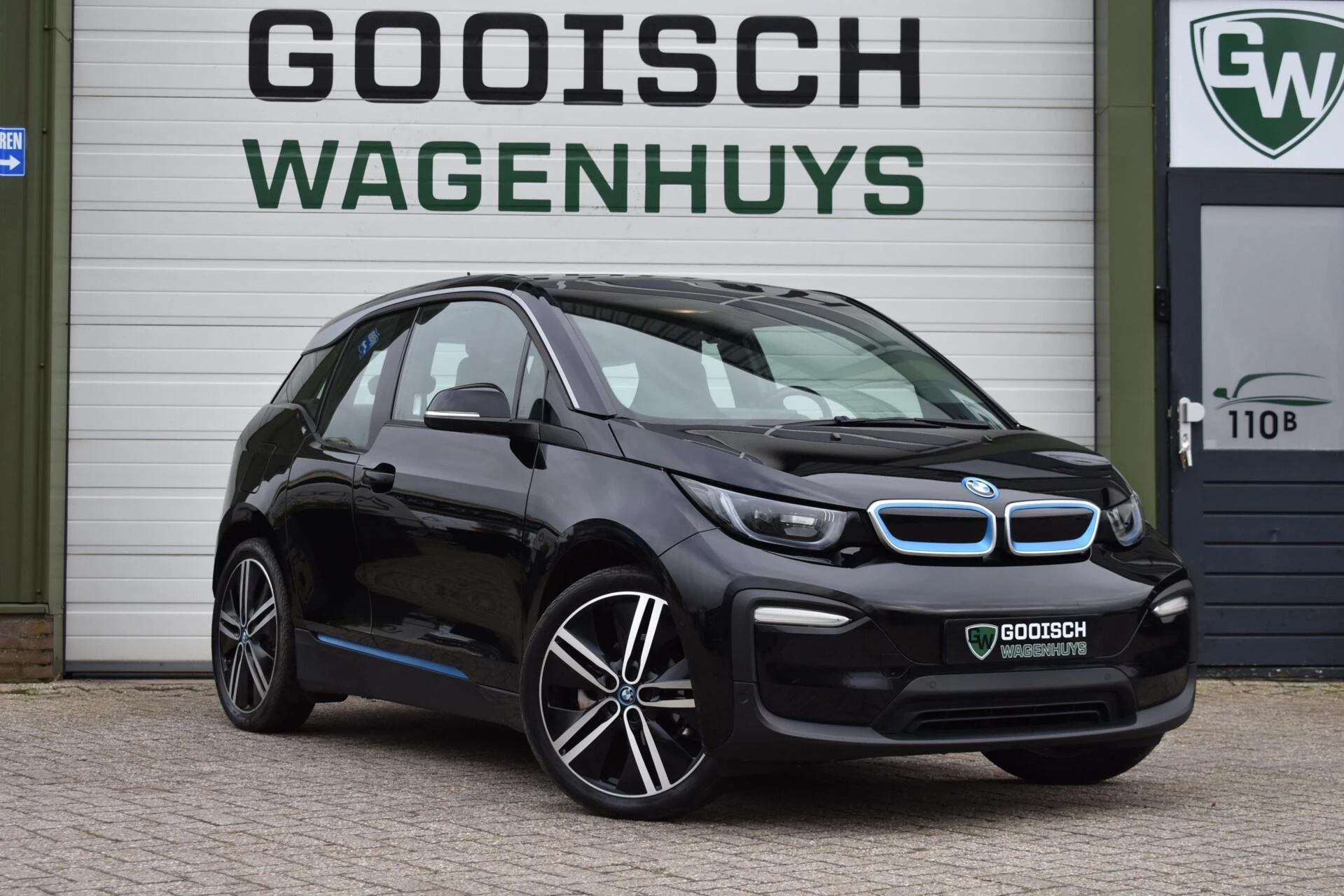 Hoofdafbeelding BMW i3