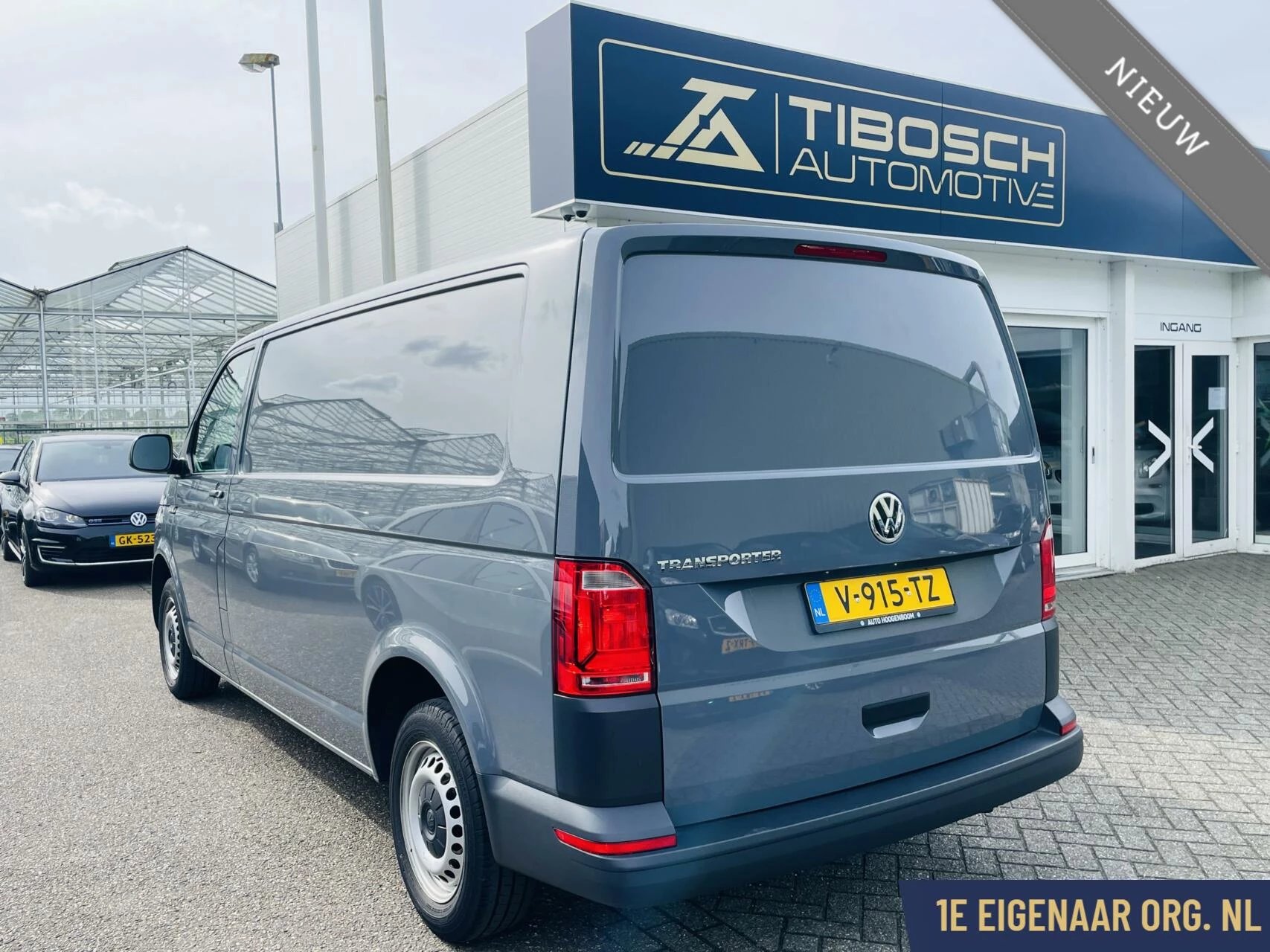 Hoofdafbeelding Volkswagen Transporter