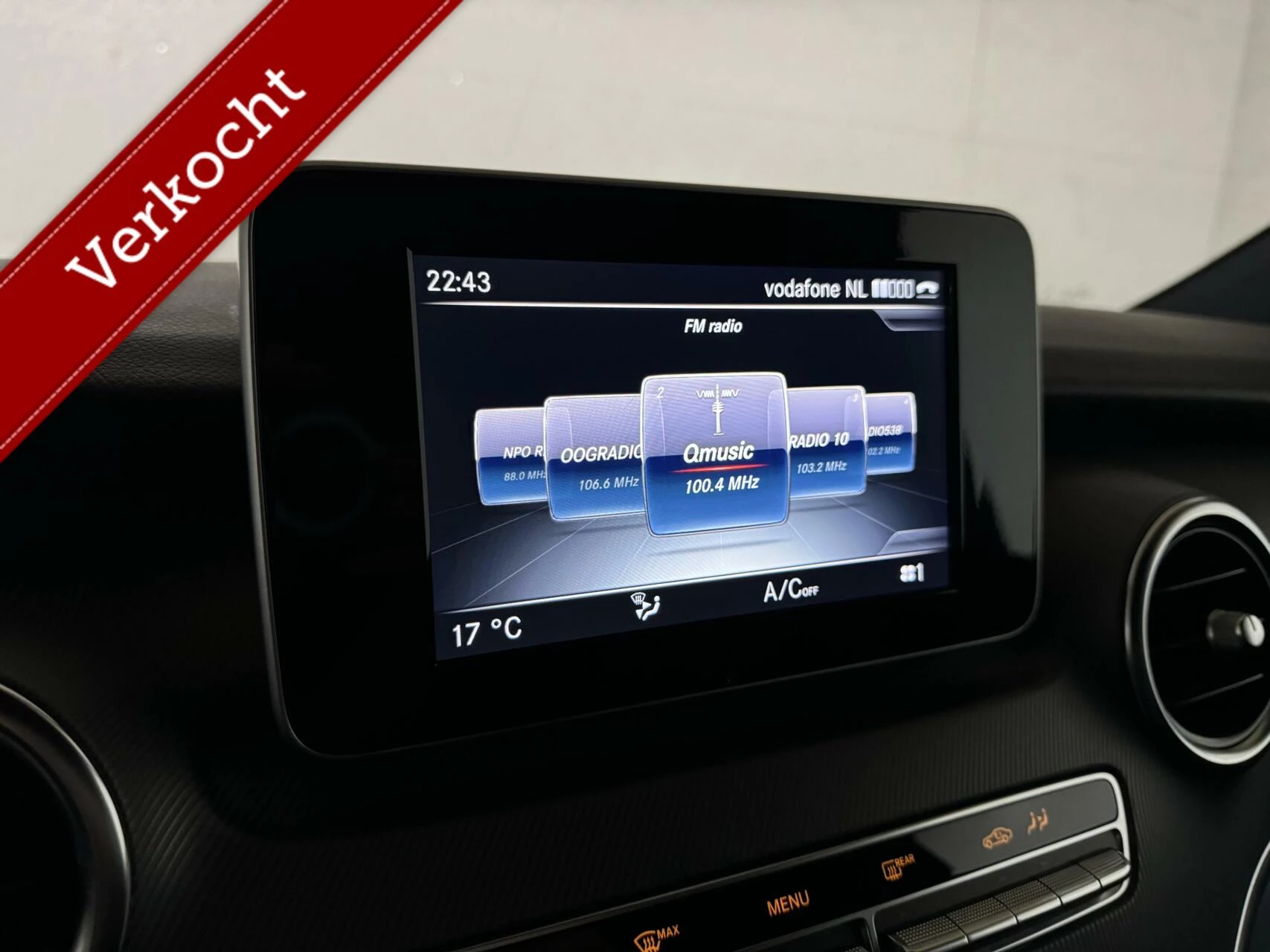 Hoofdafbeelding Mercedes-Benz V-Klasse
