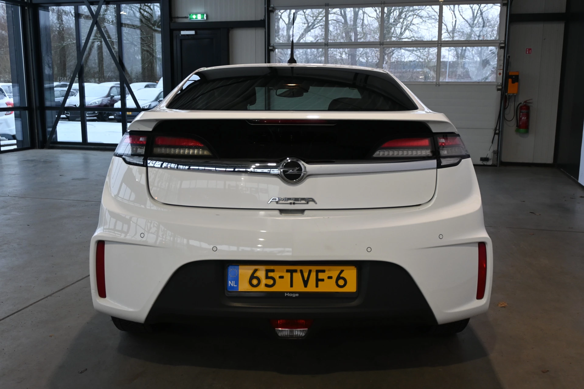 Hoofdafbeelding Opel Ampera