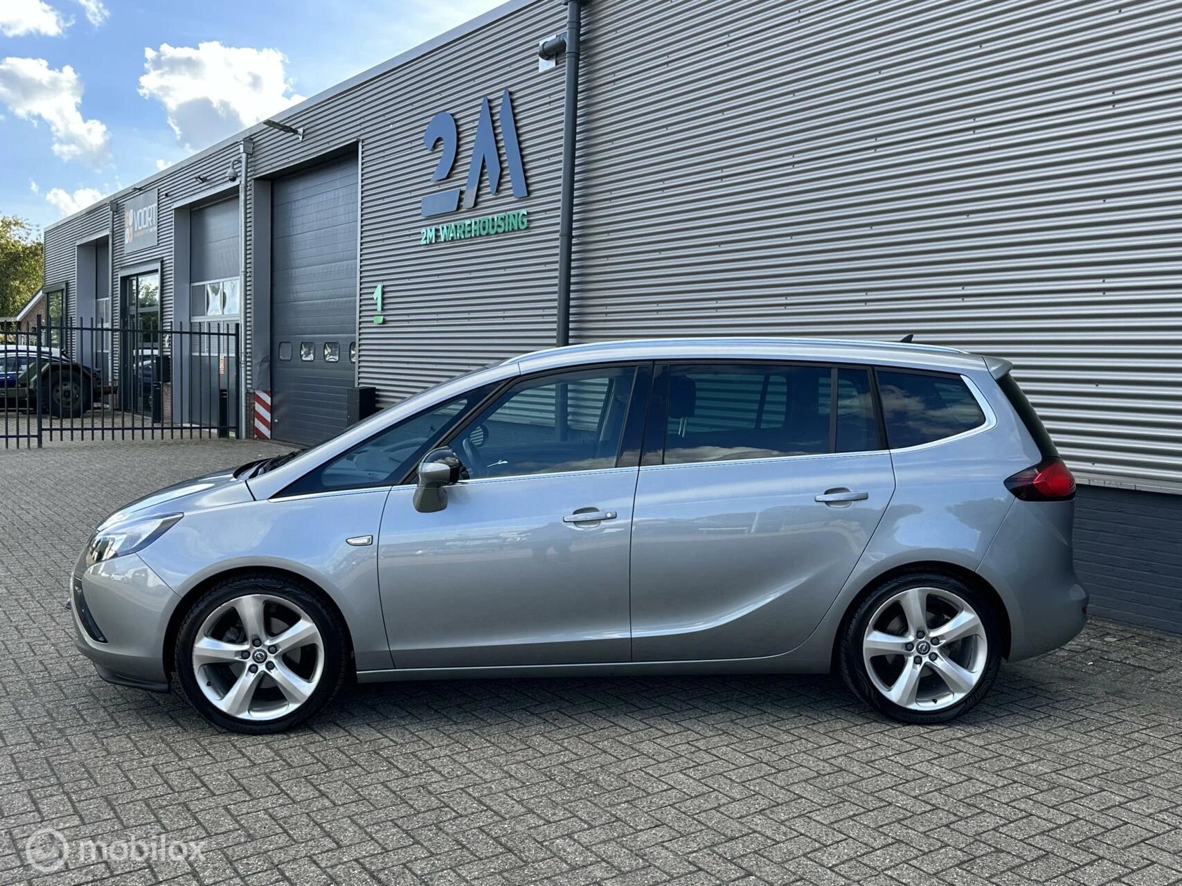 Hoofdafbeelding Opel Zafira