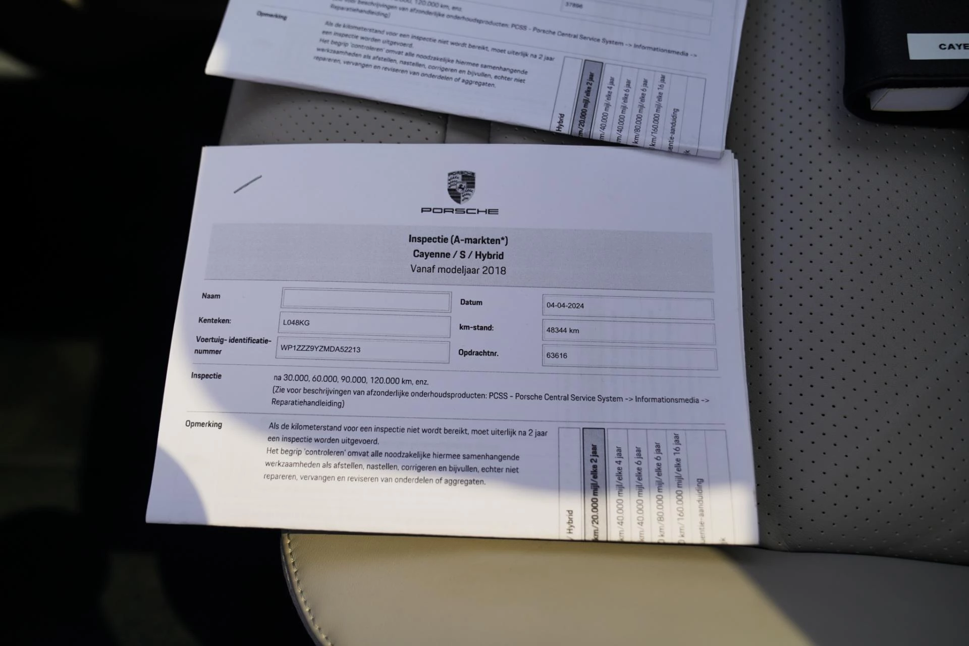 Hoofdafbeelding Porsche Cayenne